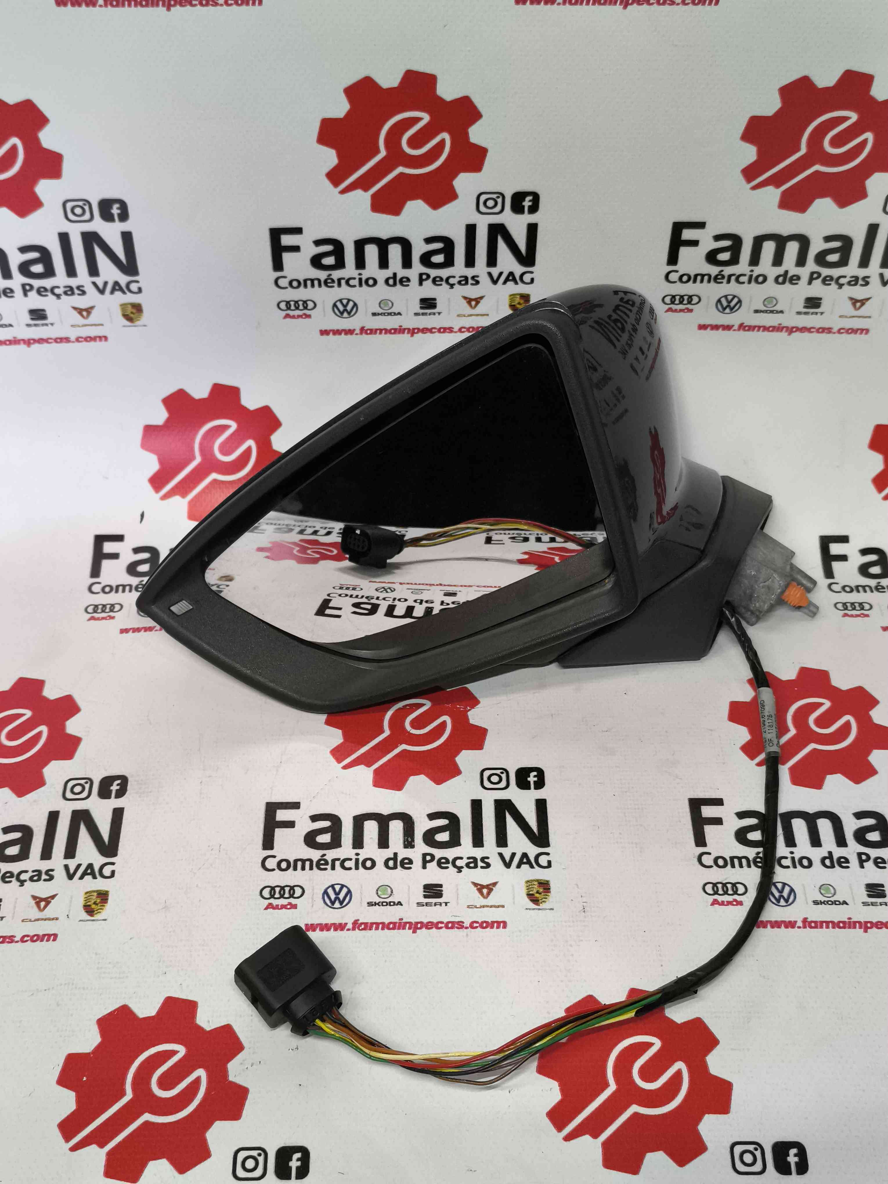 Espelho Retrovisor Esquerdo