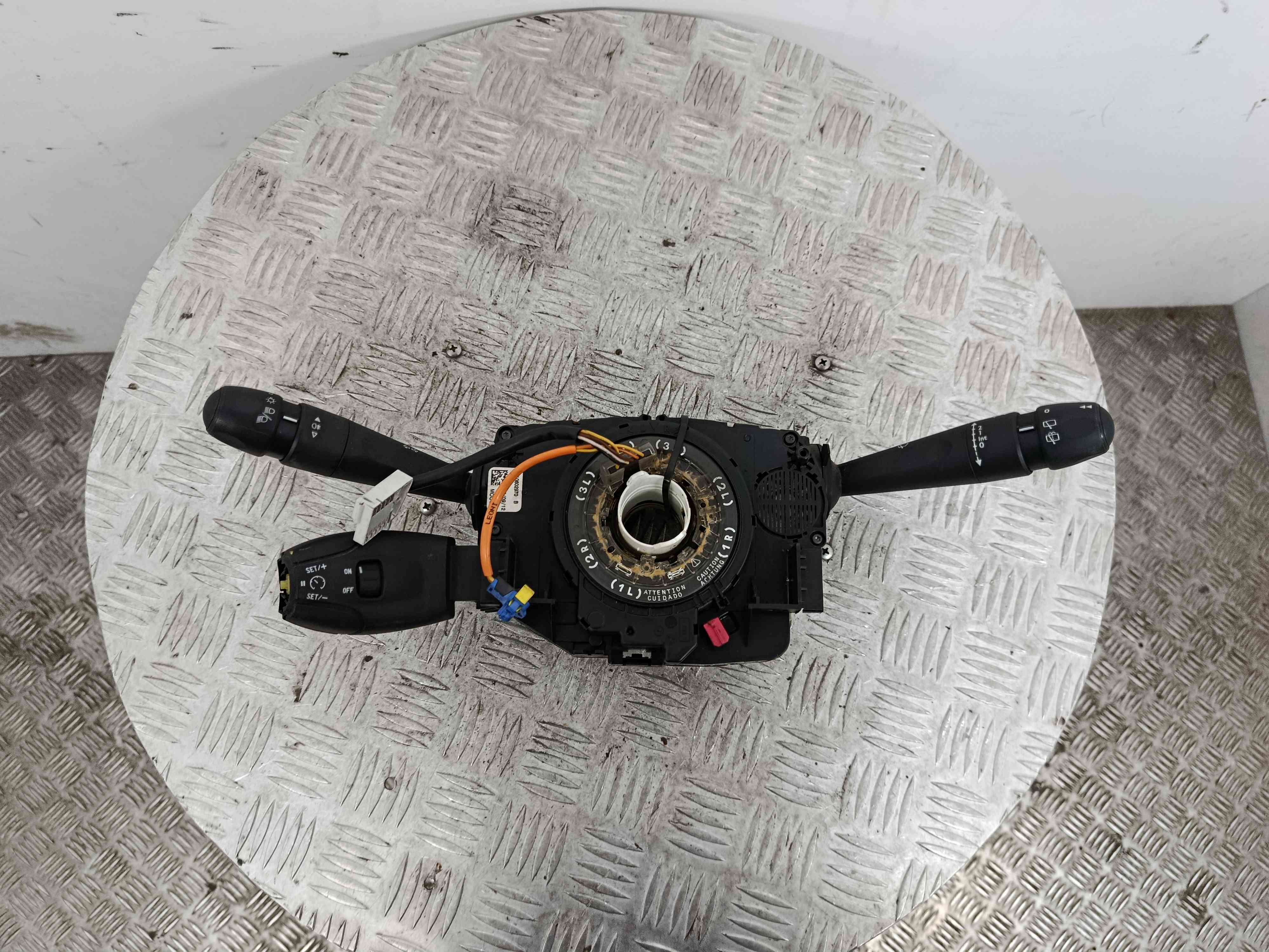 Licht and wiper lever set