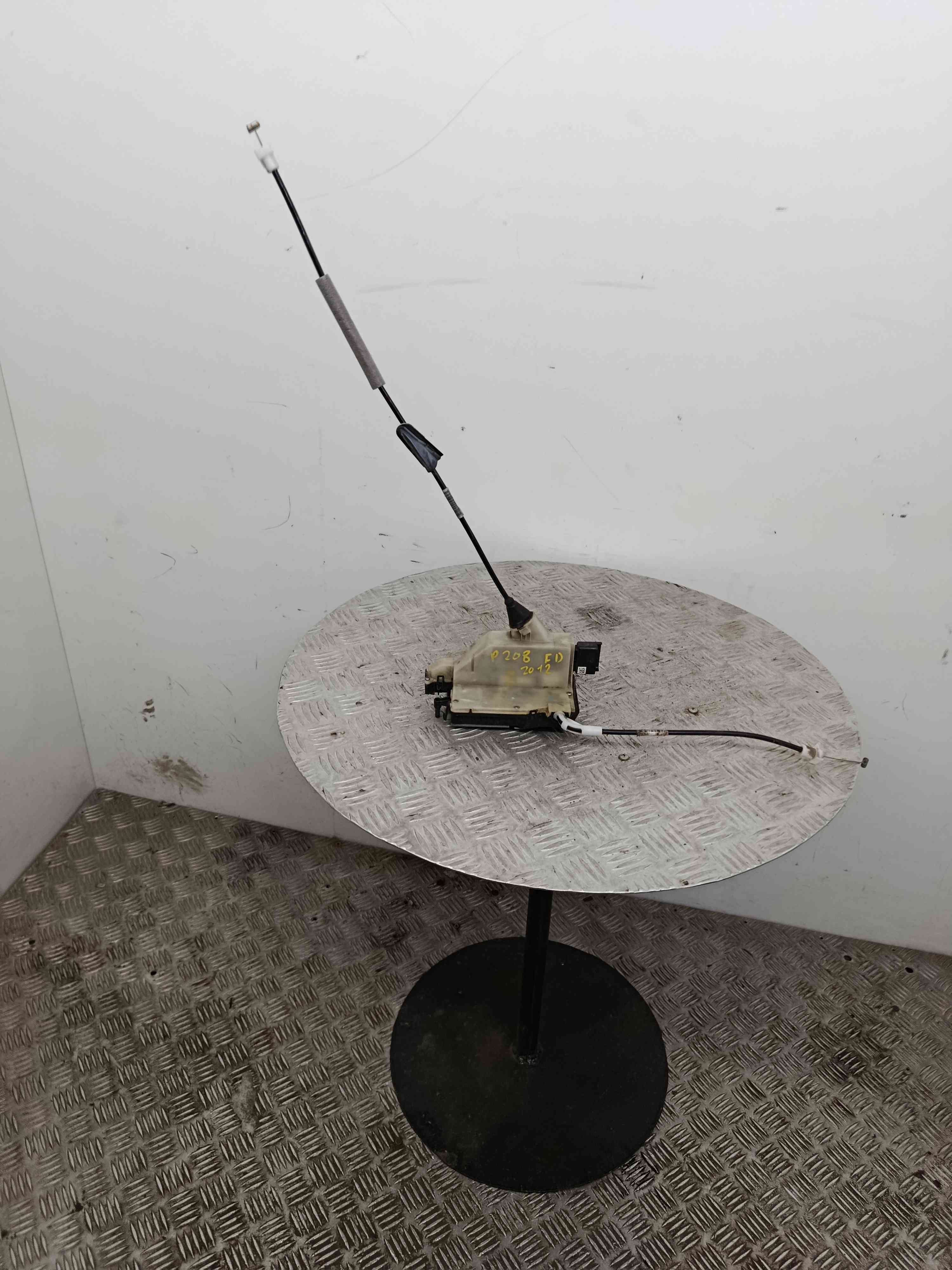 Front Right Door Lock