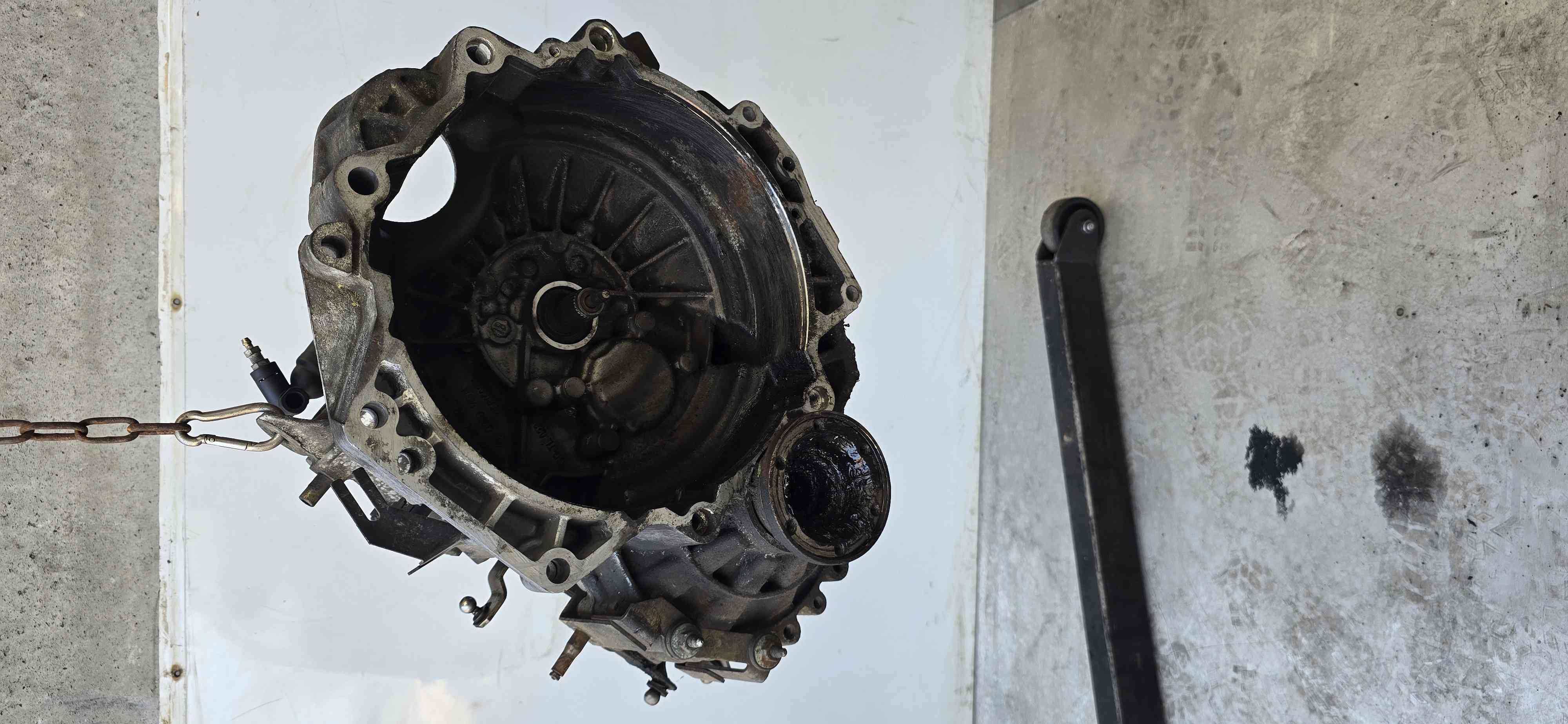Manual gearbox