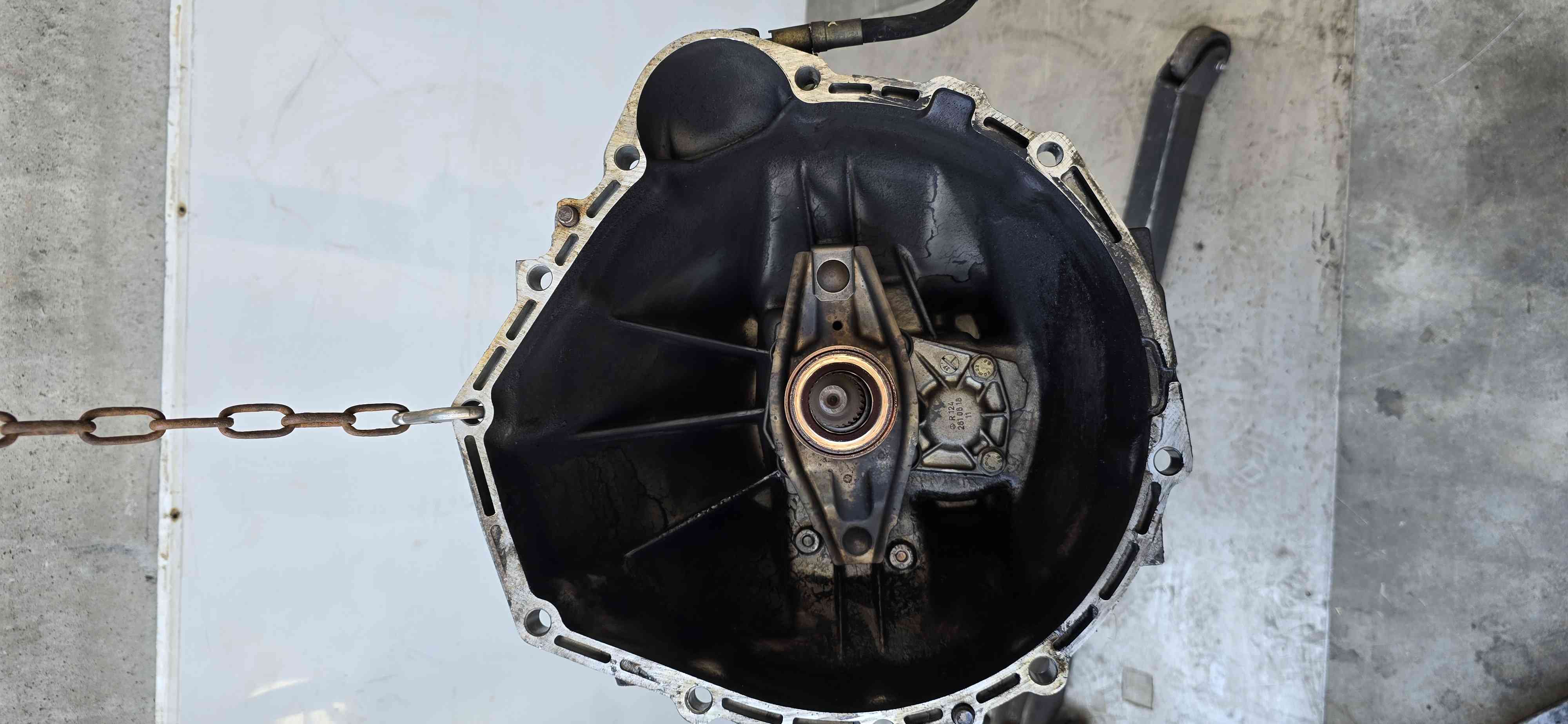 Manual gearbox