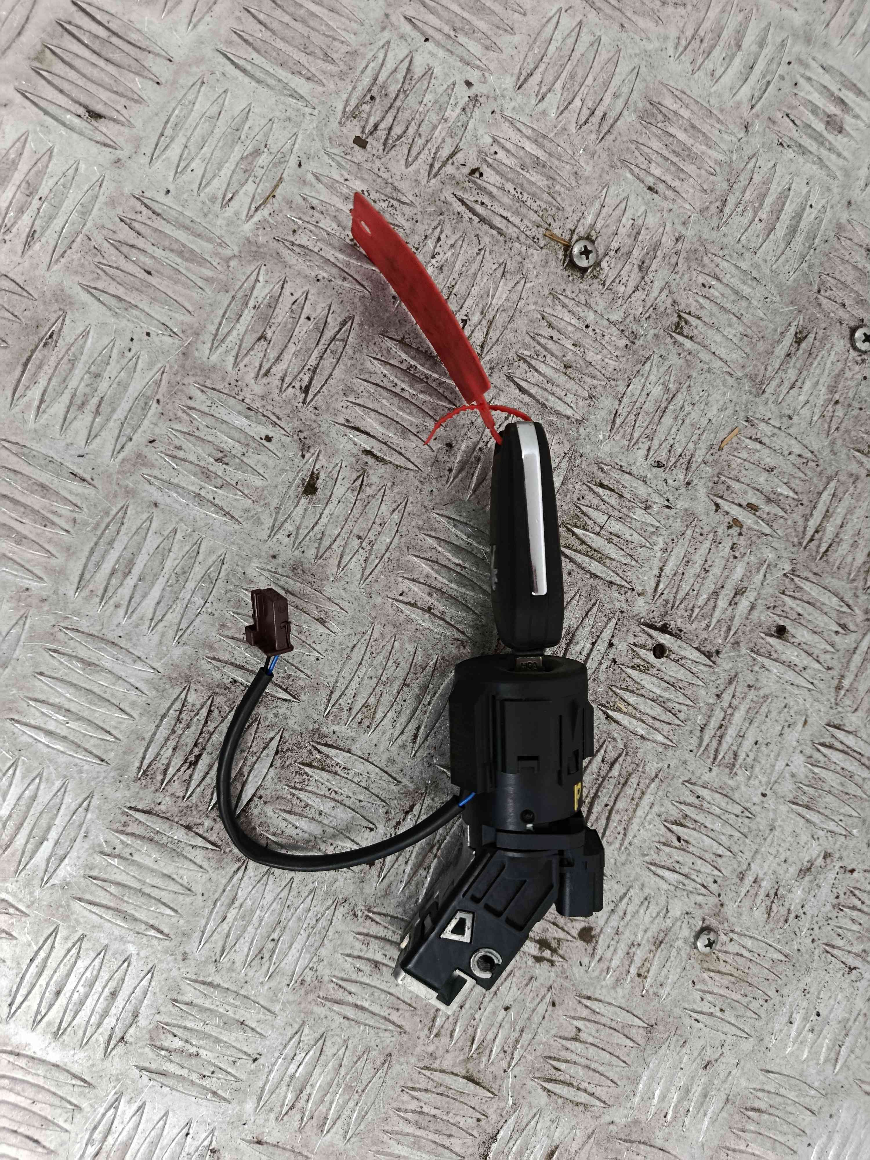 Ignition barrel