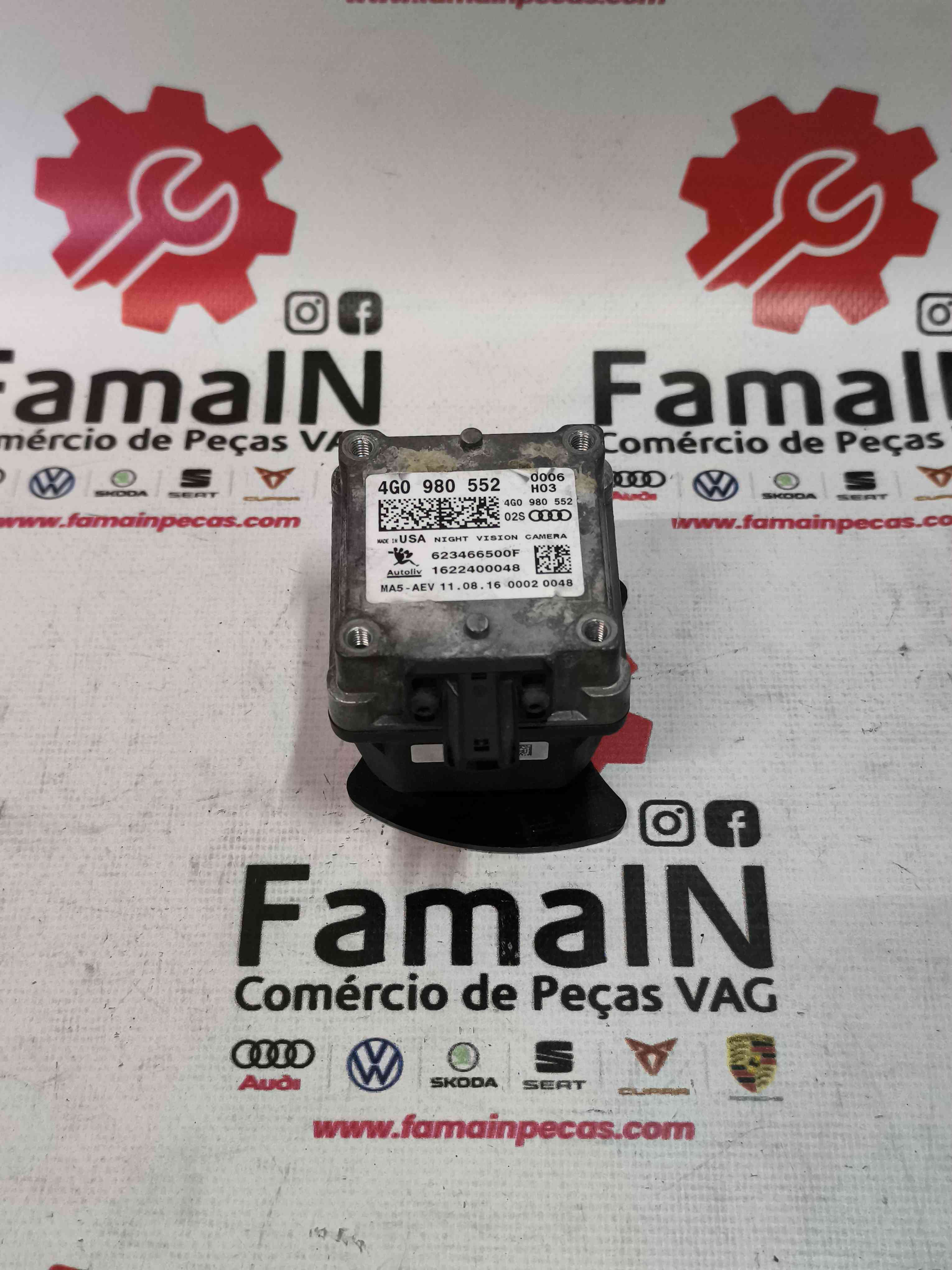 Câmera Frontal