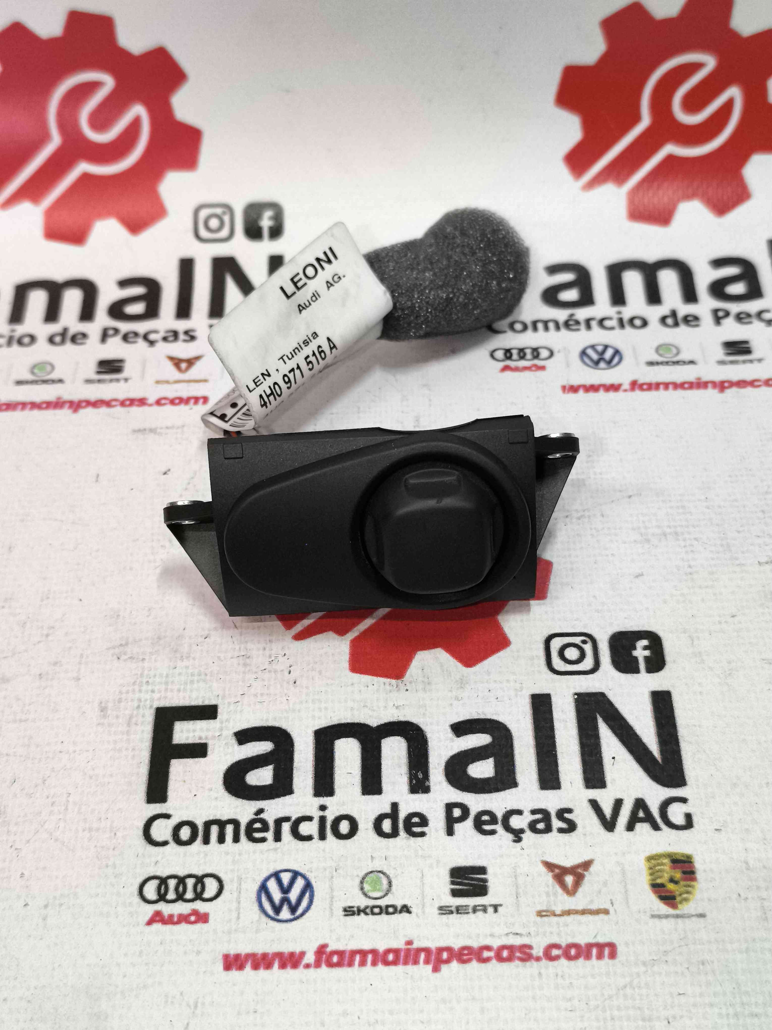 Botão / Interruptor Ajuste Coluna Direção
