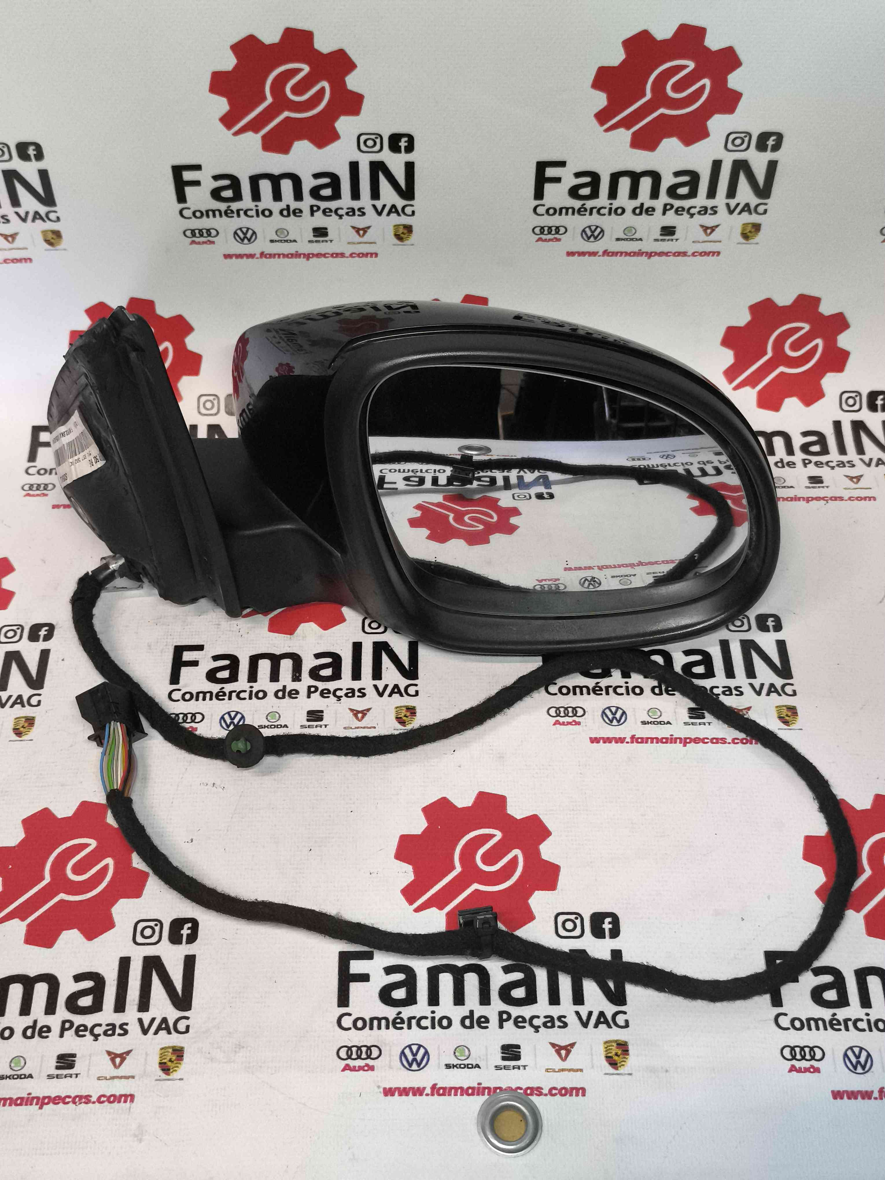 Espelho Retrovisor Direito - VW TIGUAN