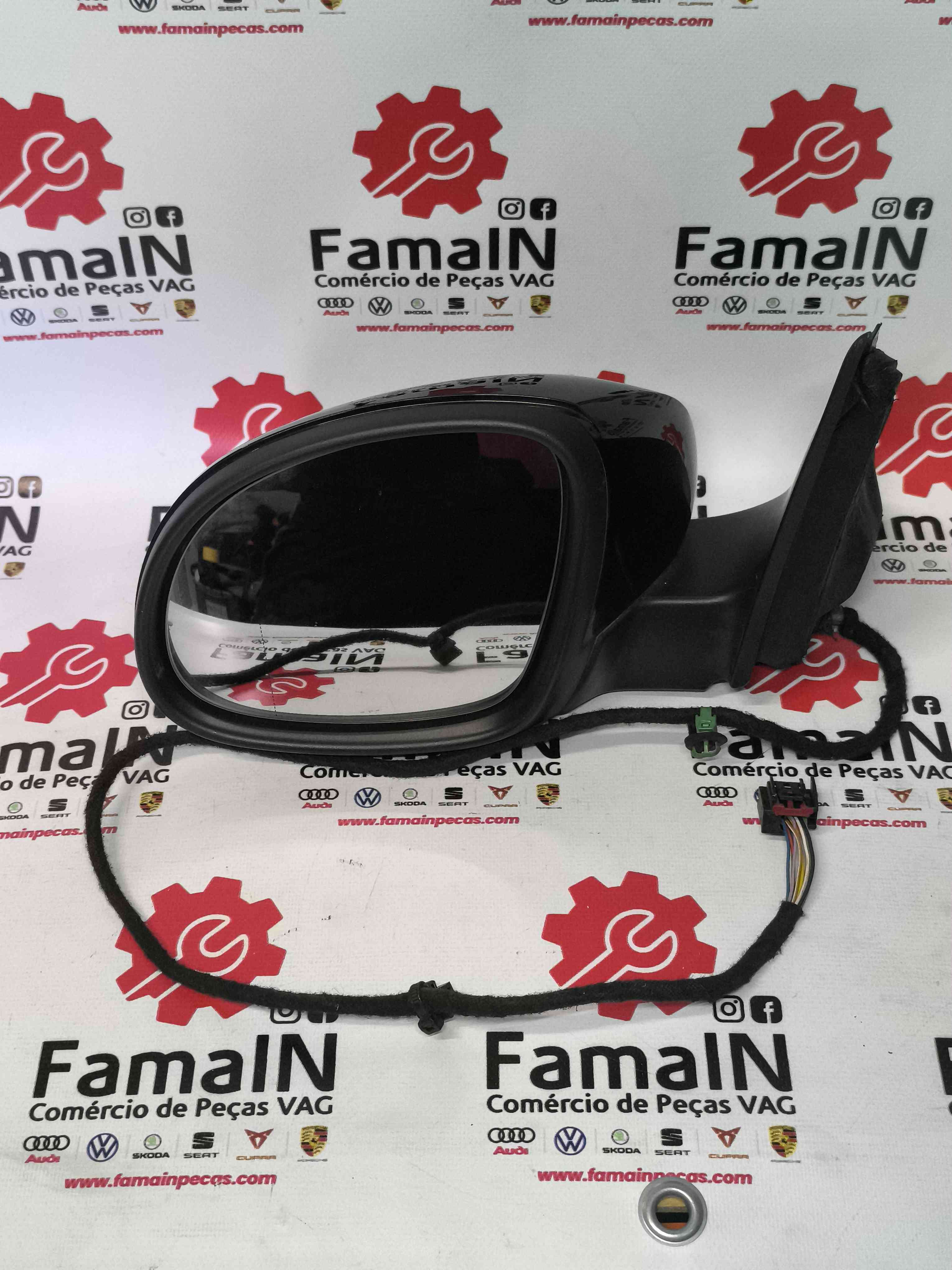 Espelho Retrovisor Esquerdo - VW TIGUAN