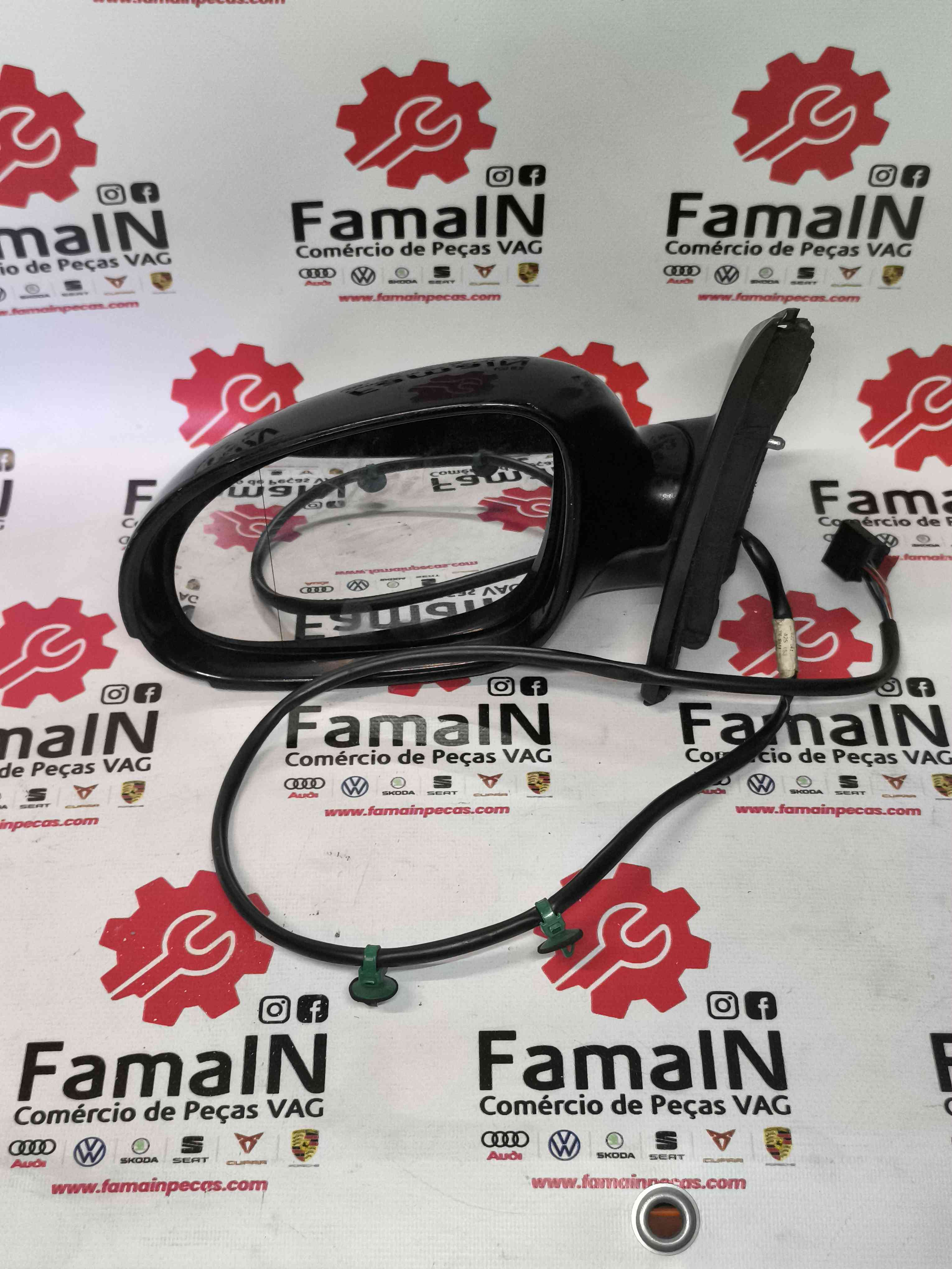 Espejo retrovisor Izquierdo - VW GOLF V