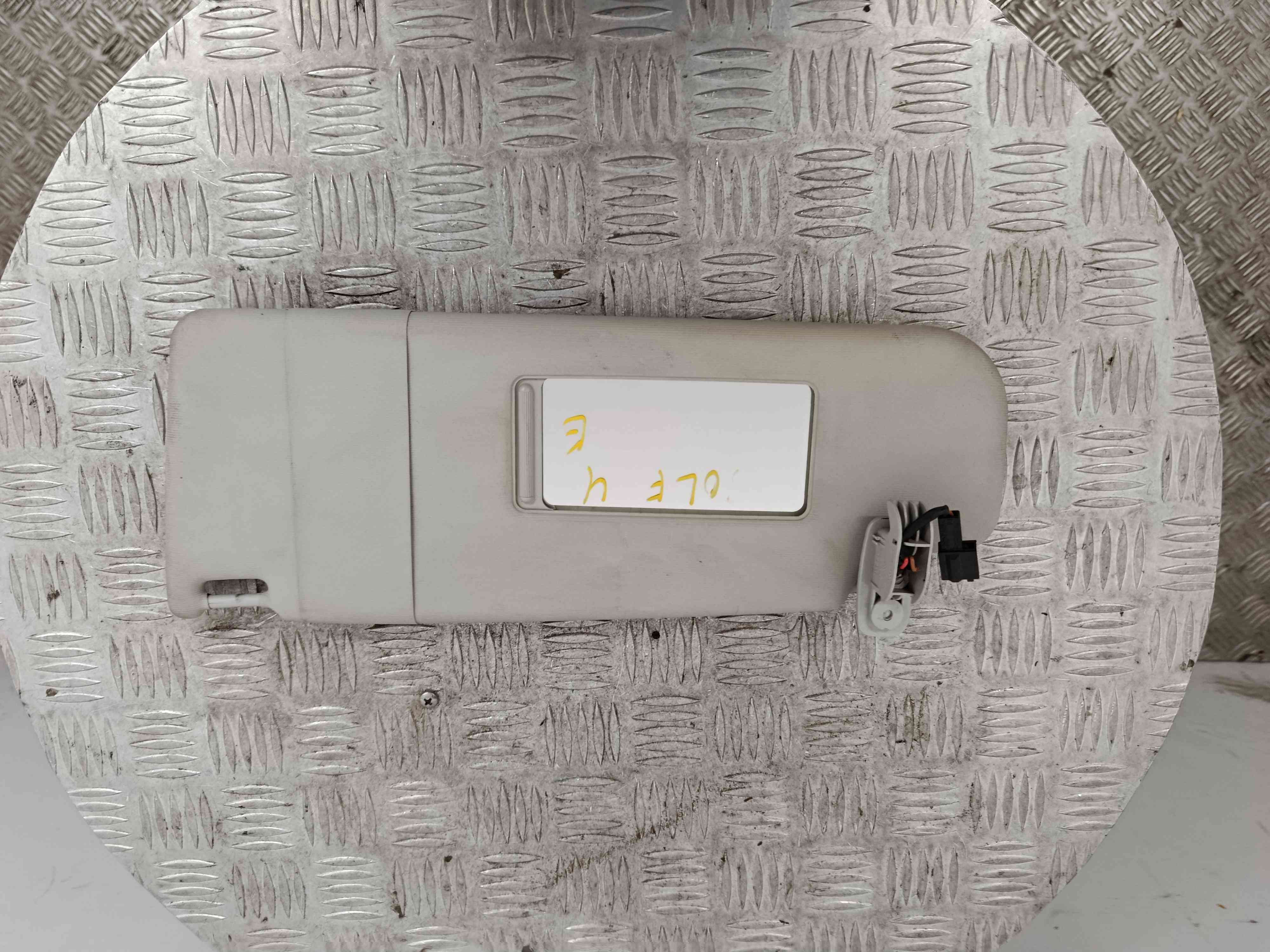 Left Sun Visor