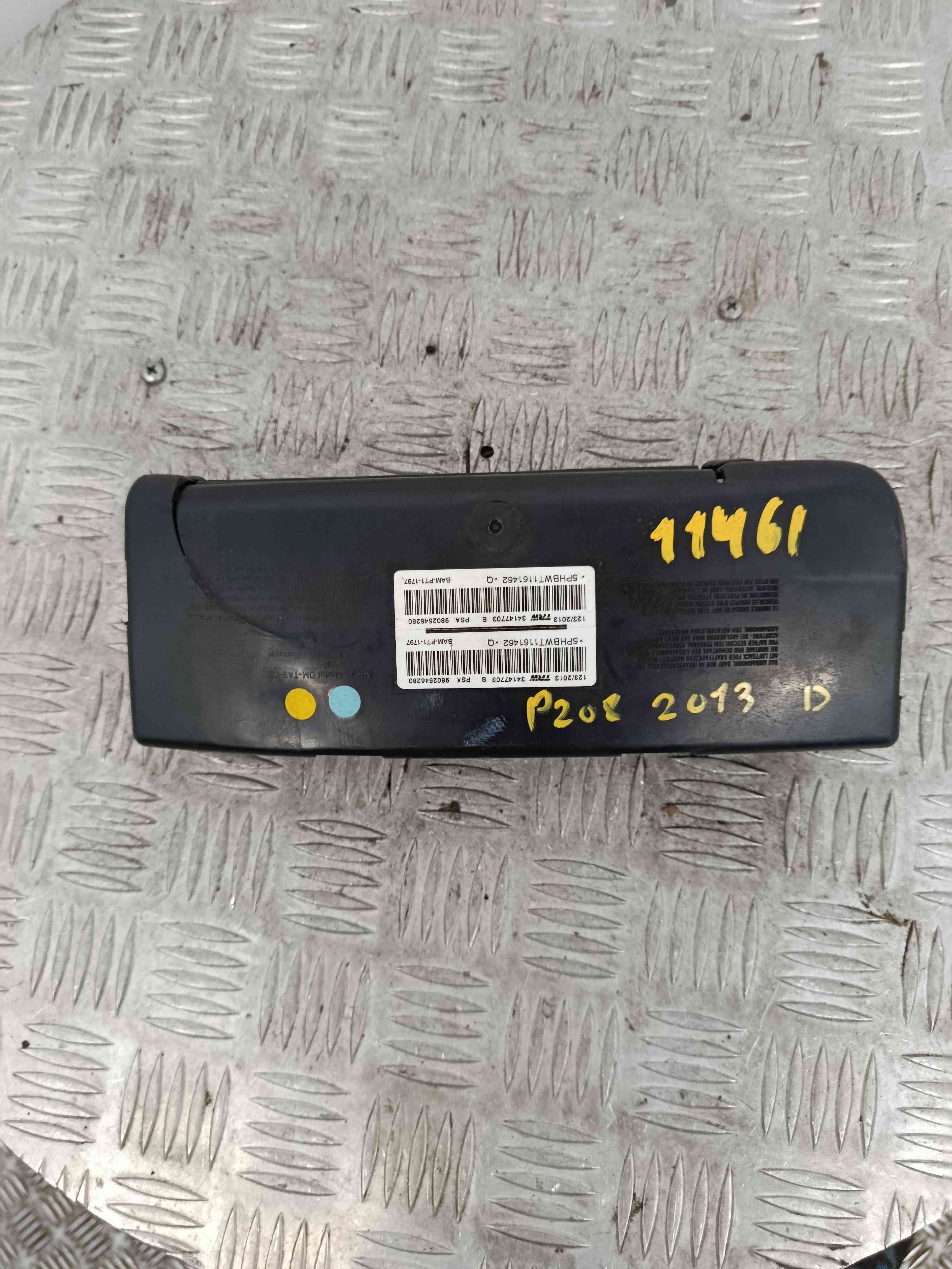 Airbag de Banco Direito