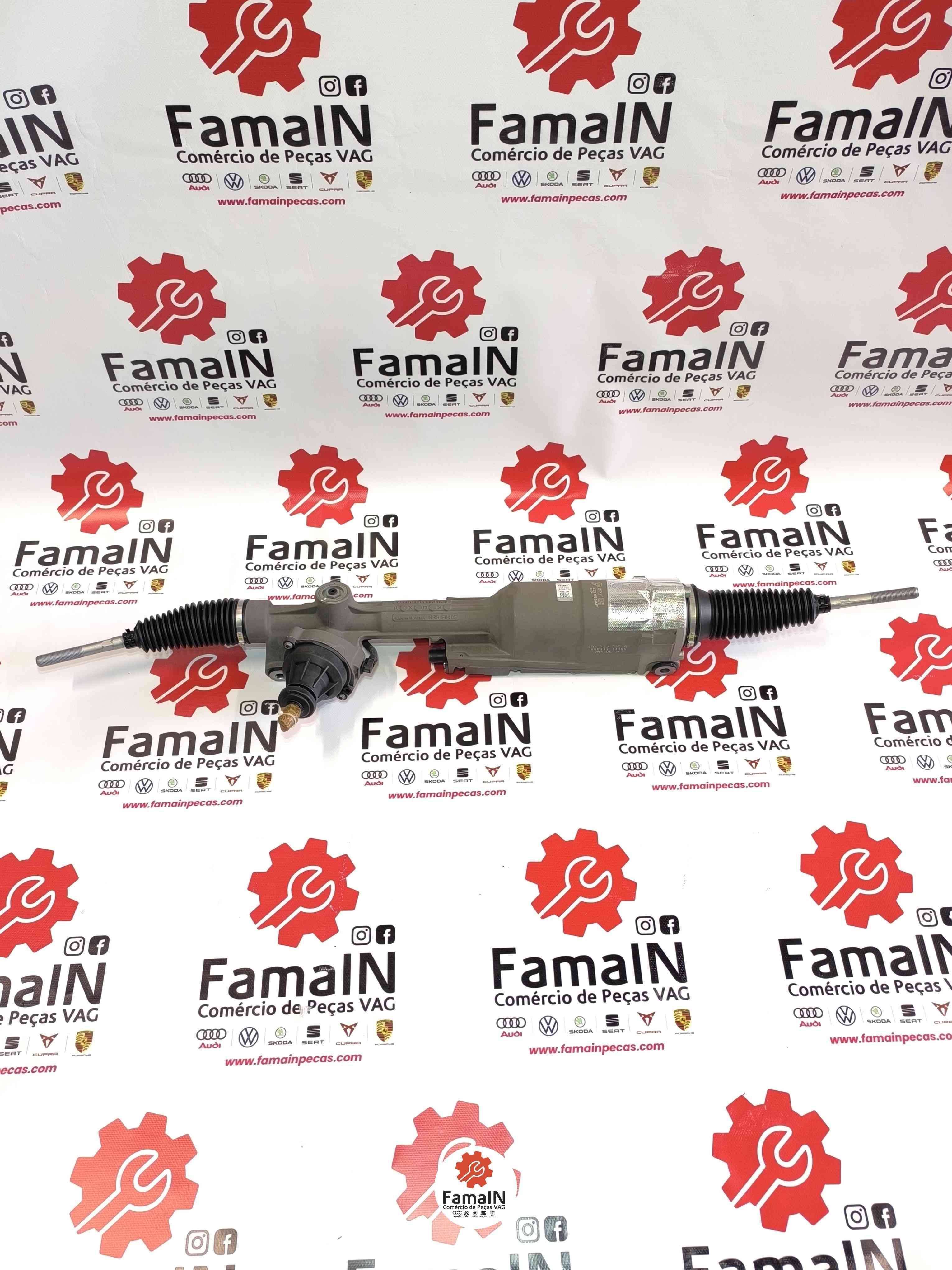 Steering box