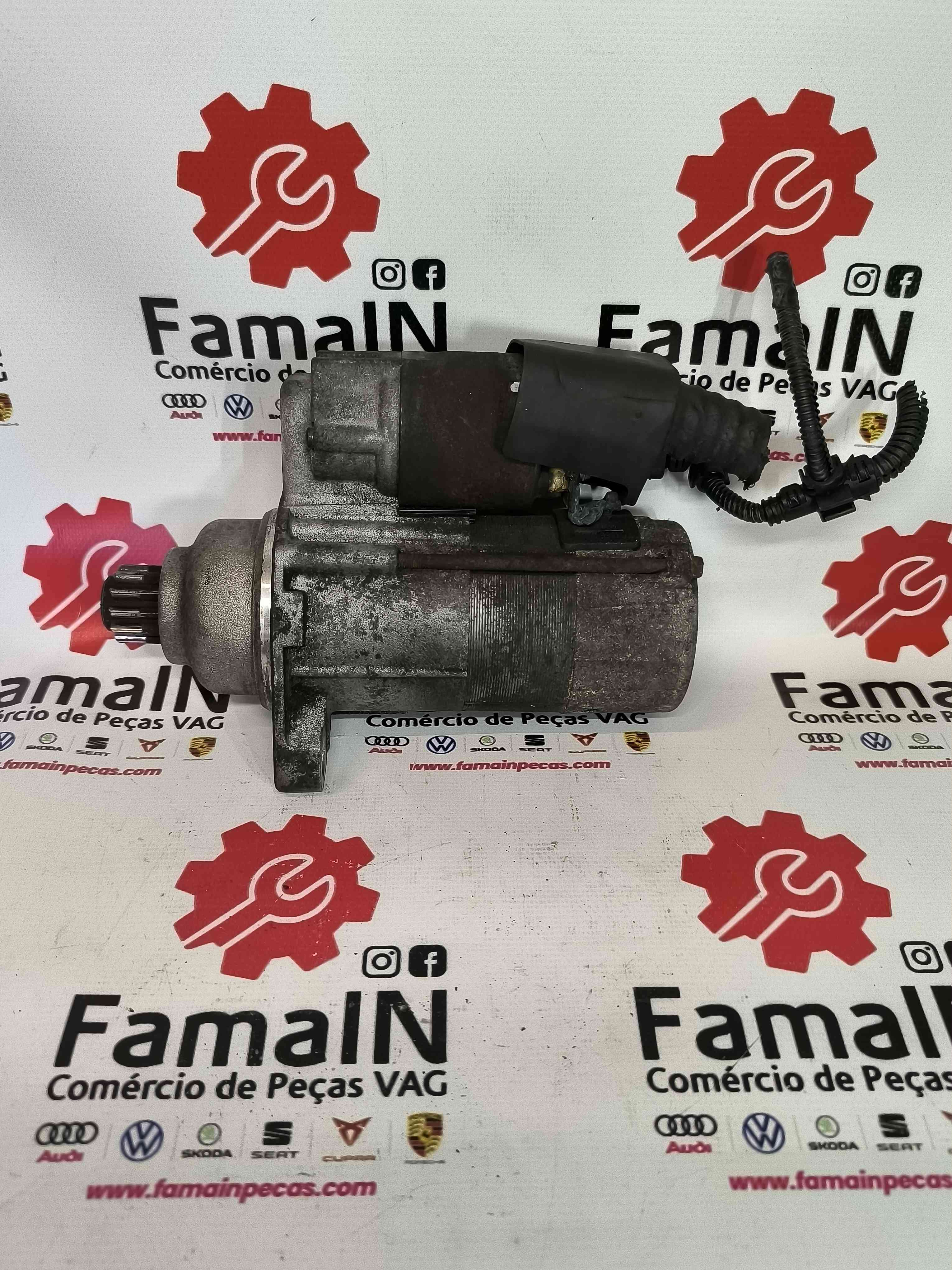 Motor de Arranque - AUDI A3