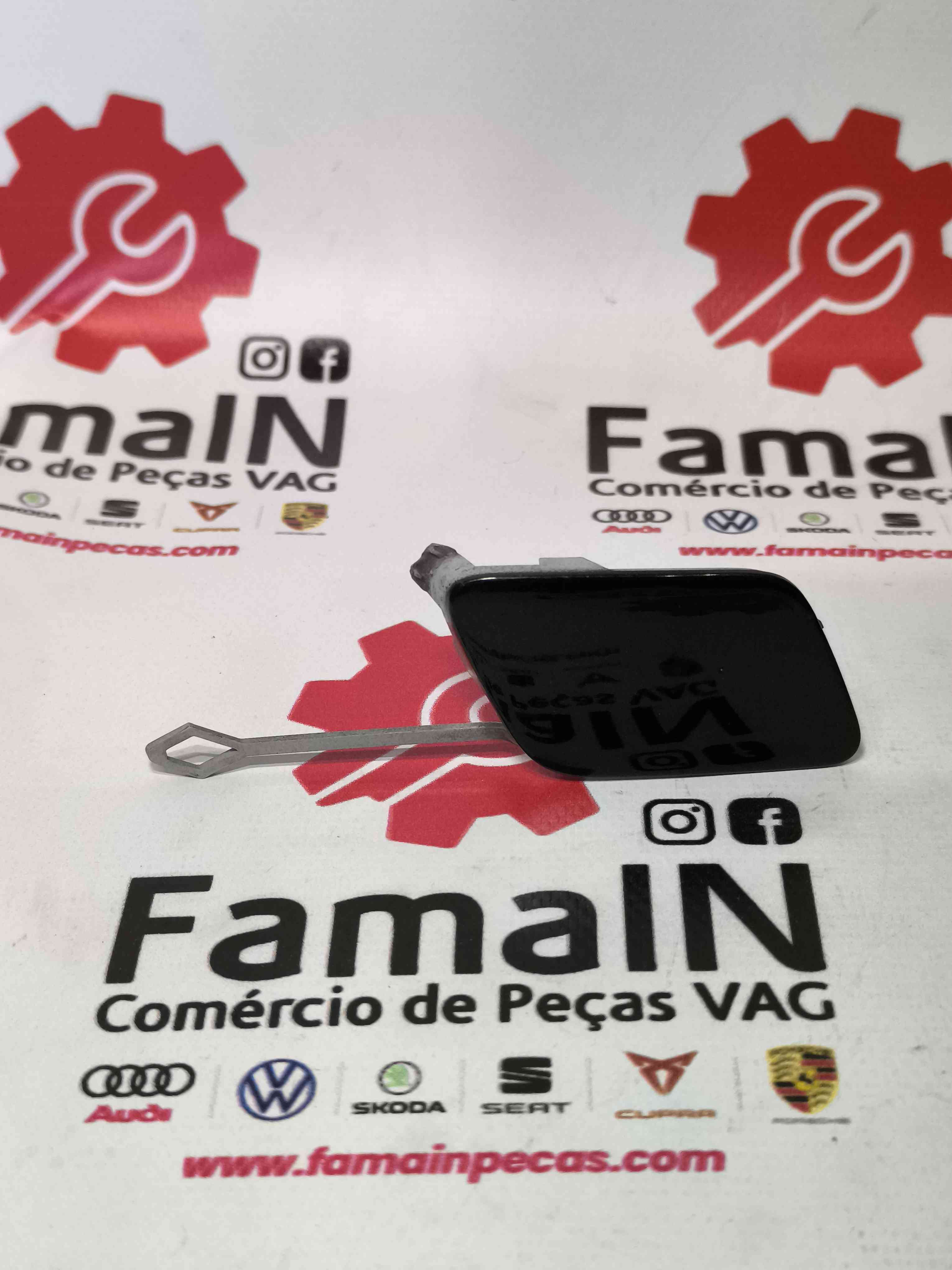 cubierta para gancho de remolque