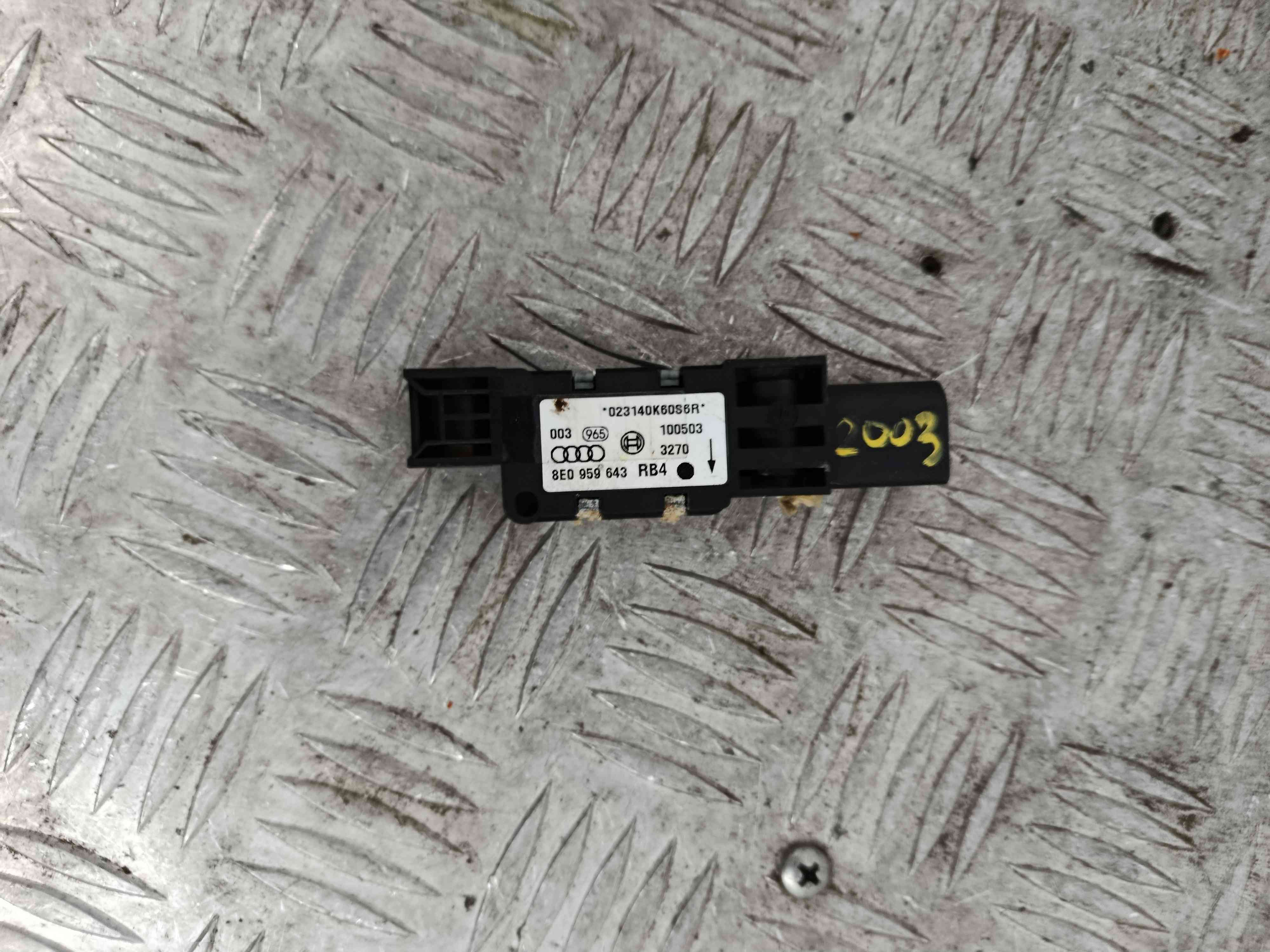 Sensor Airbag Frente Esquerdo