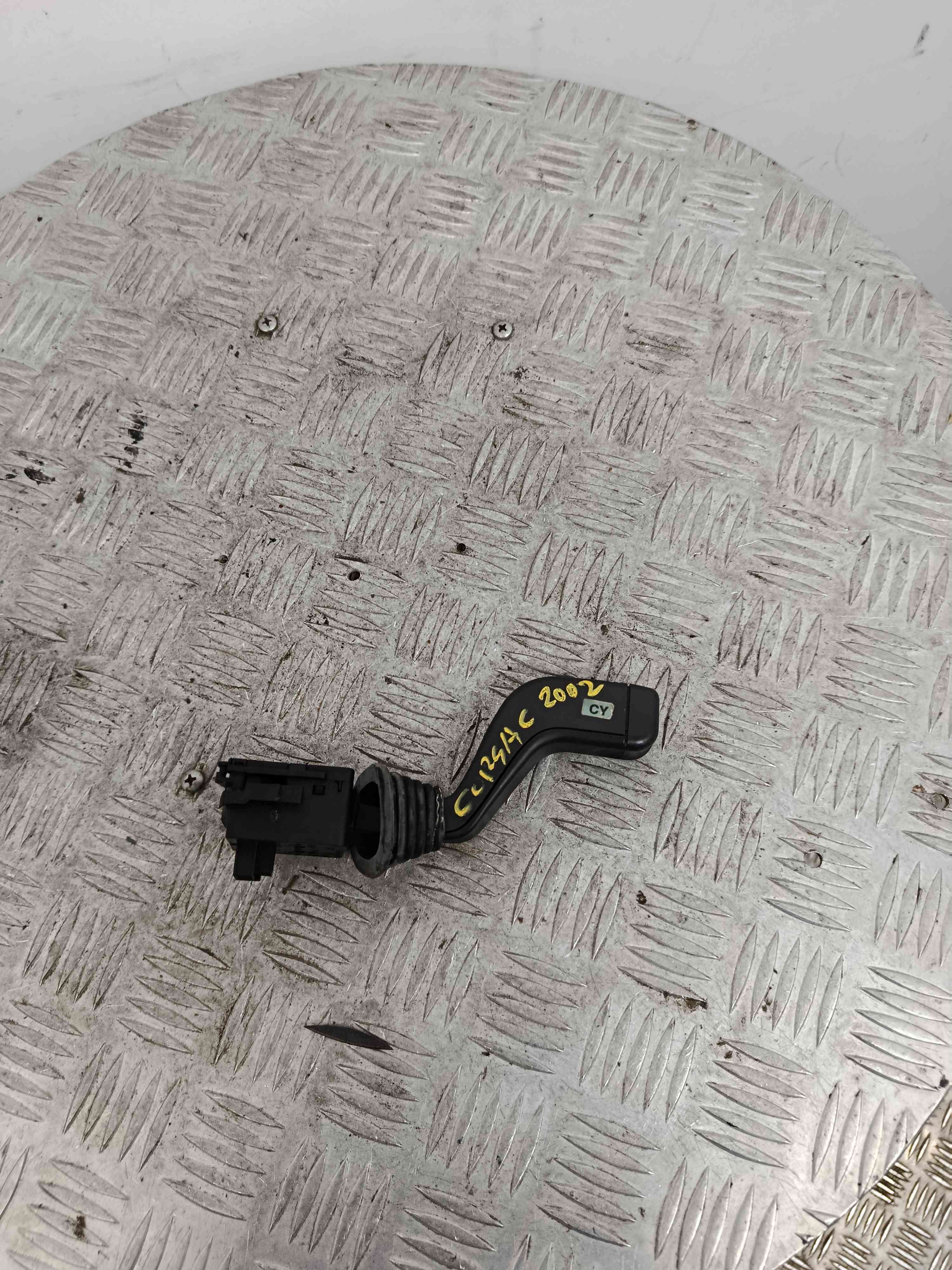 Wiper control stalk