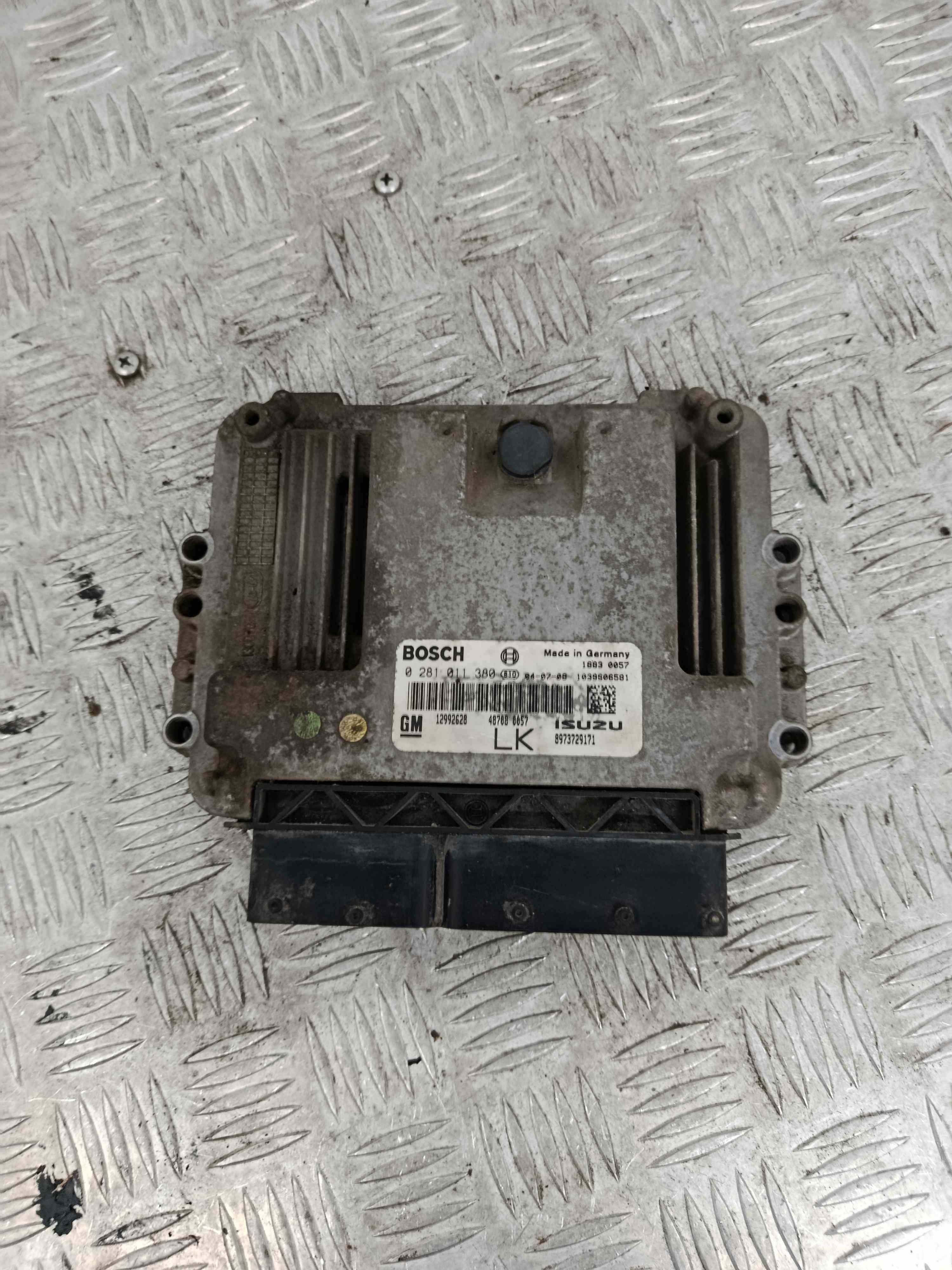 Engine control unit / ECU