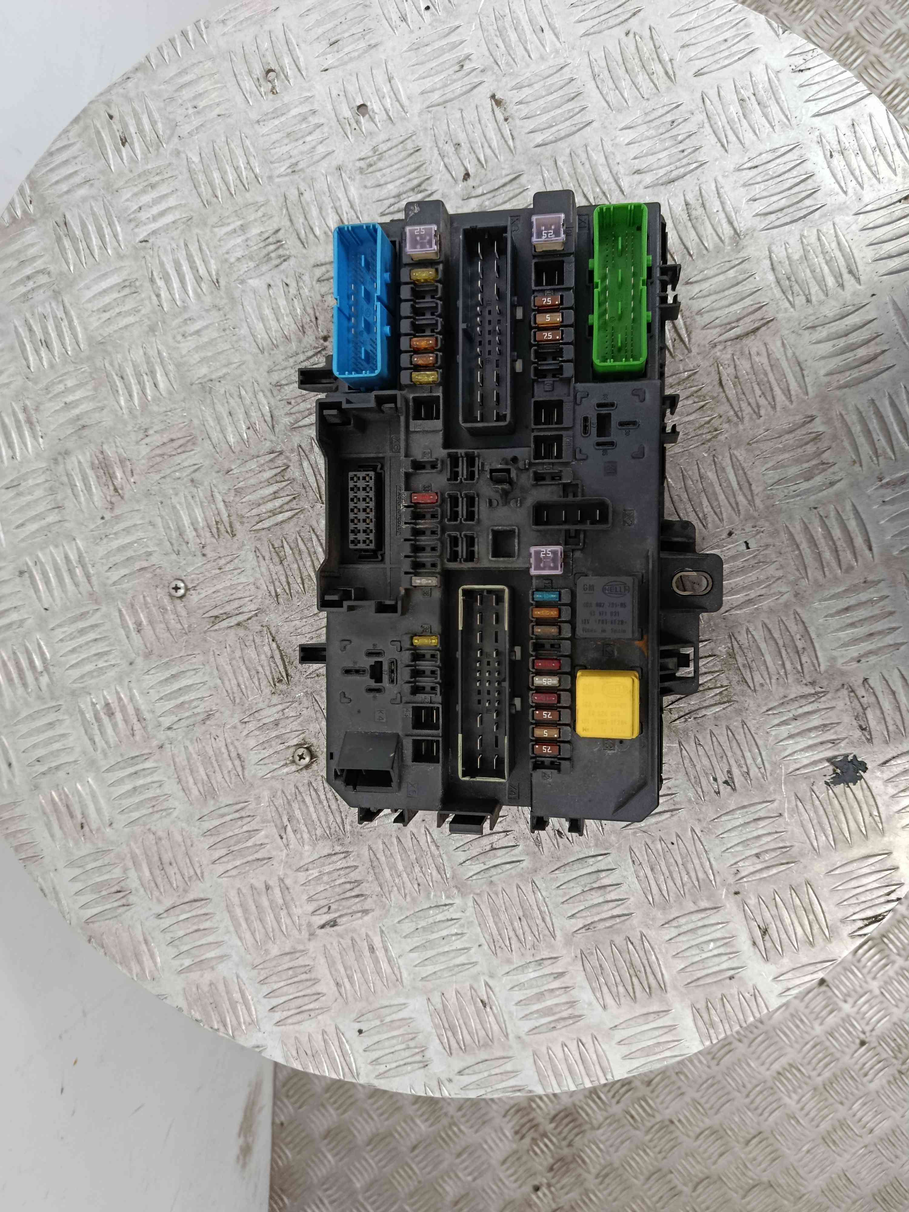 Caixa Fusíveis / SAM / BSI