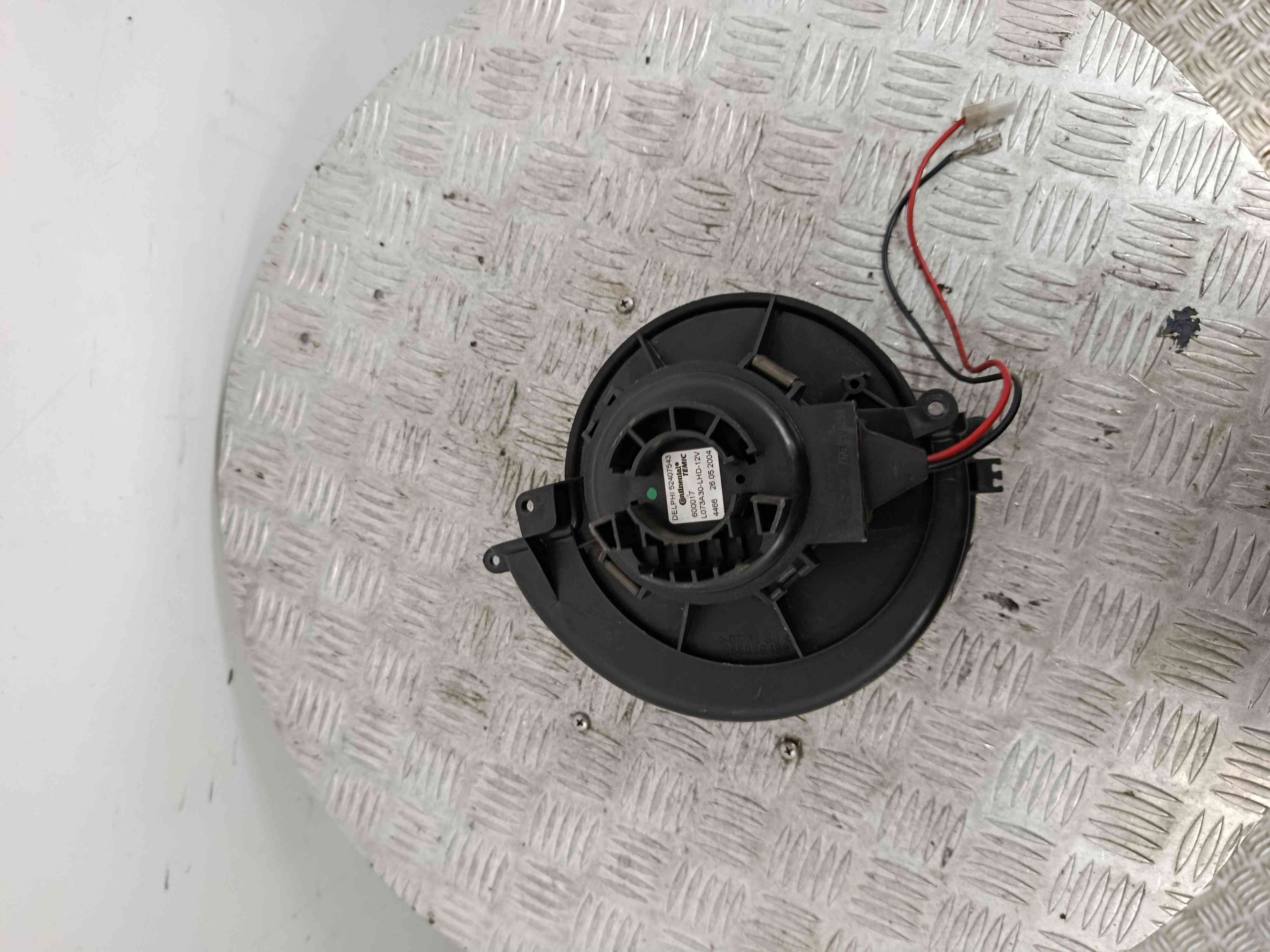 Motor da Chauffage / Sofagem