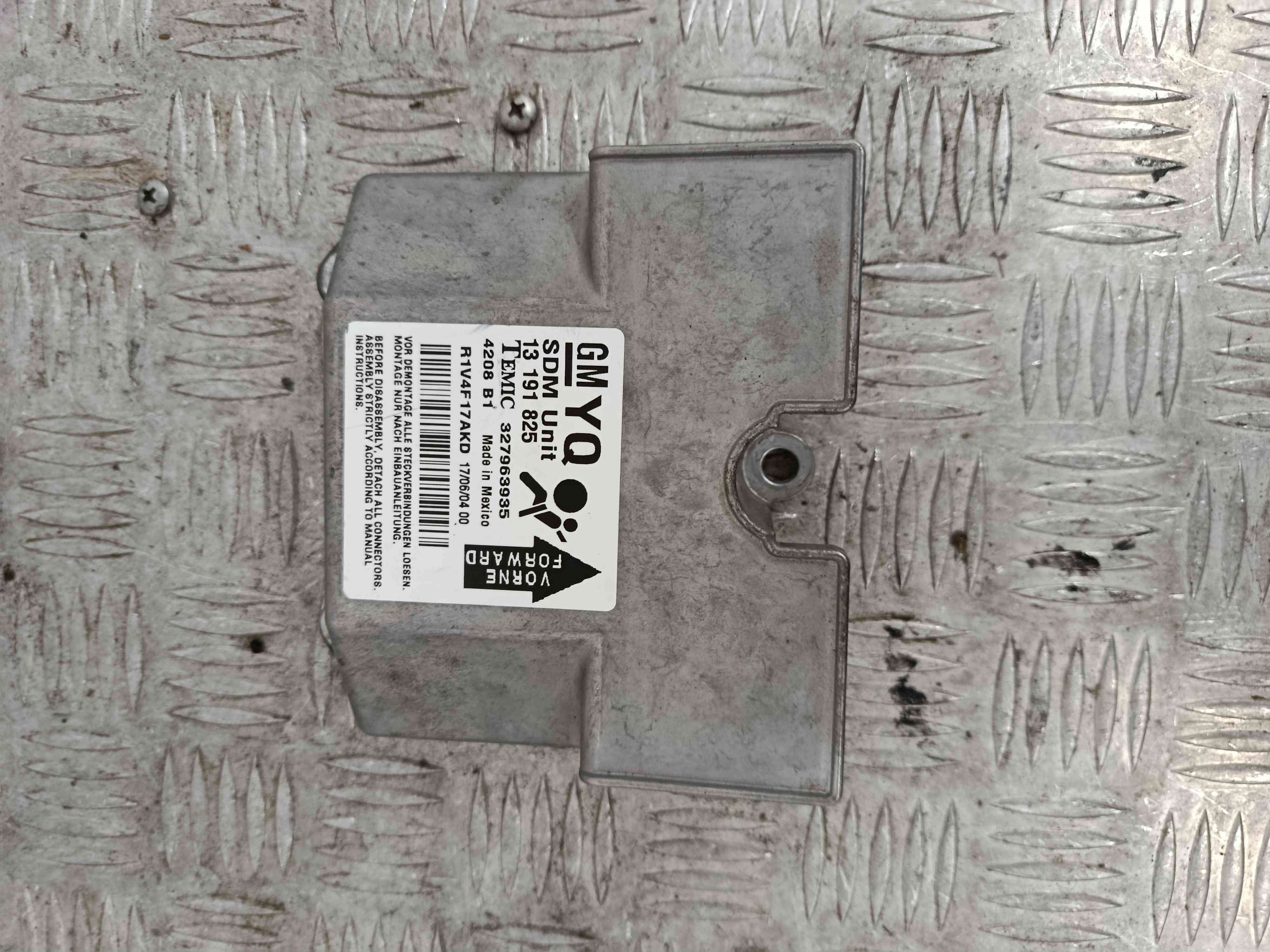 Airbag control unit / ECU Airbag