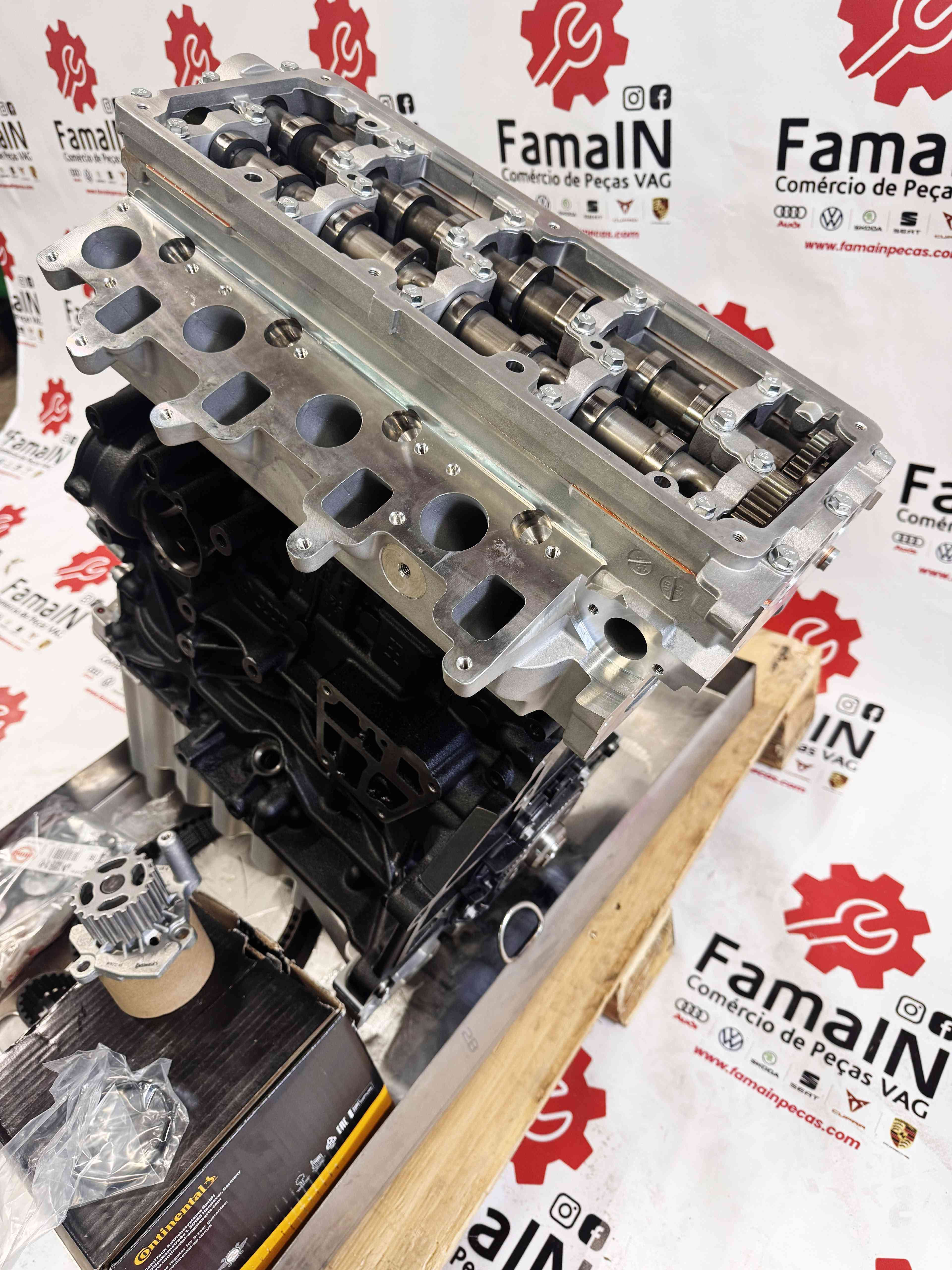 Moteur complet