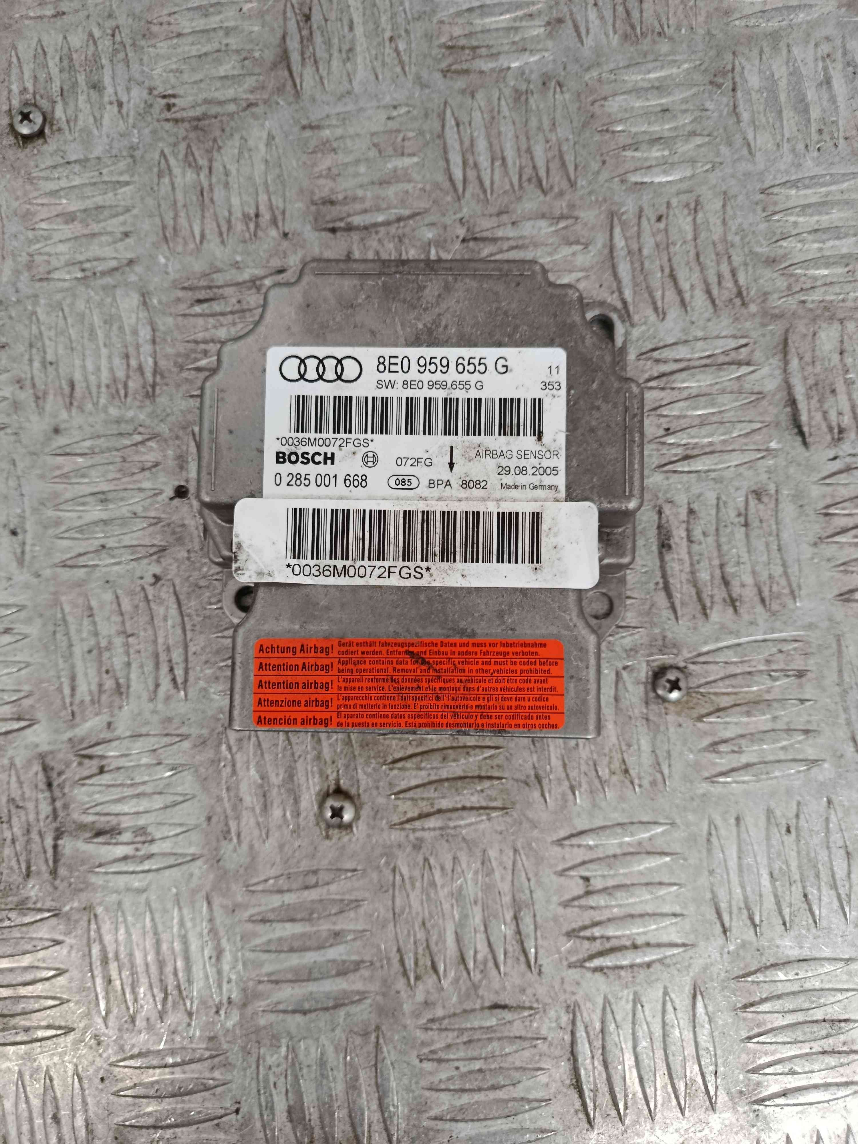 Airbag control unit / ECU Airbag