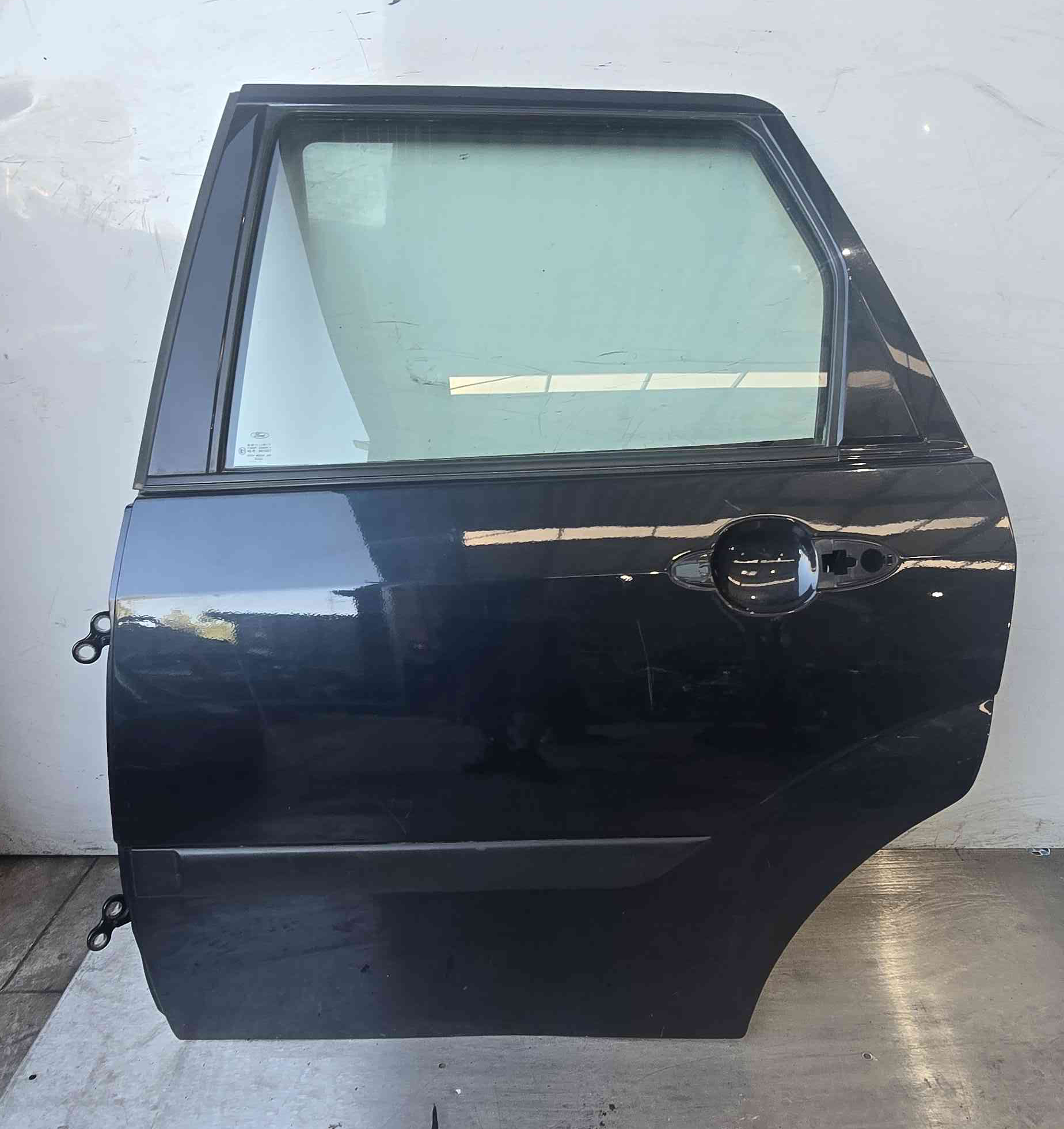 Left rear door