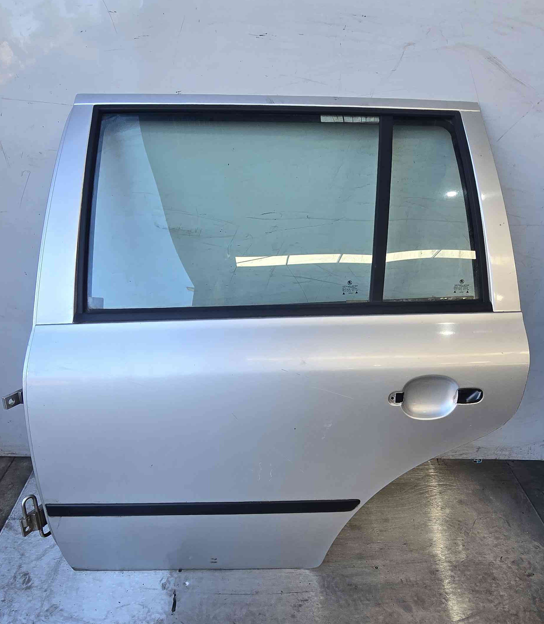 Left rear door