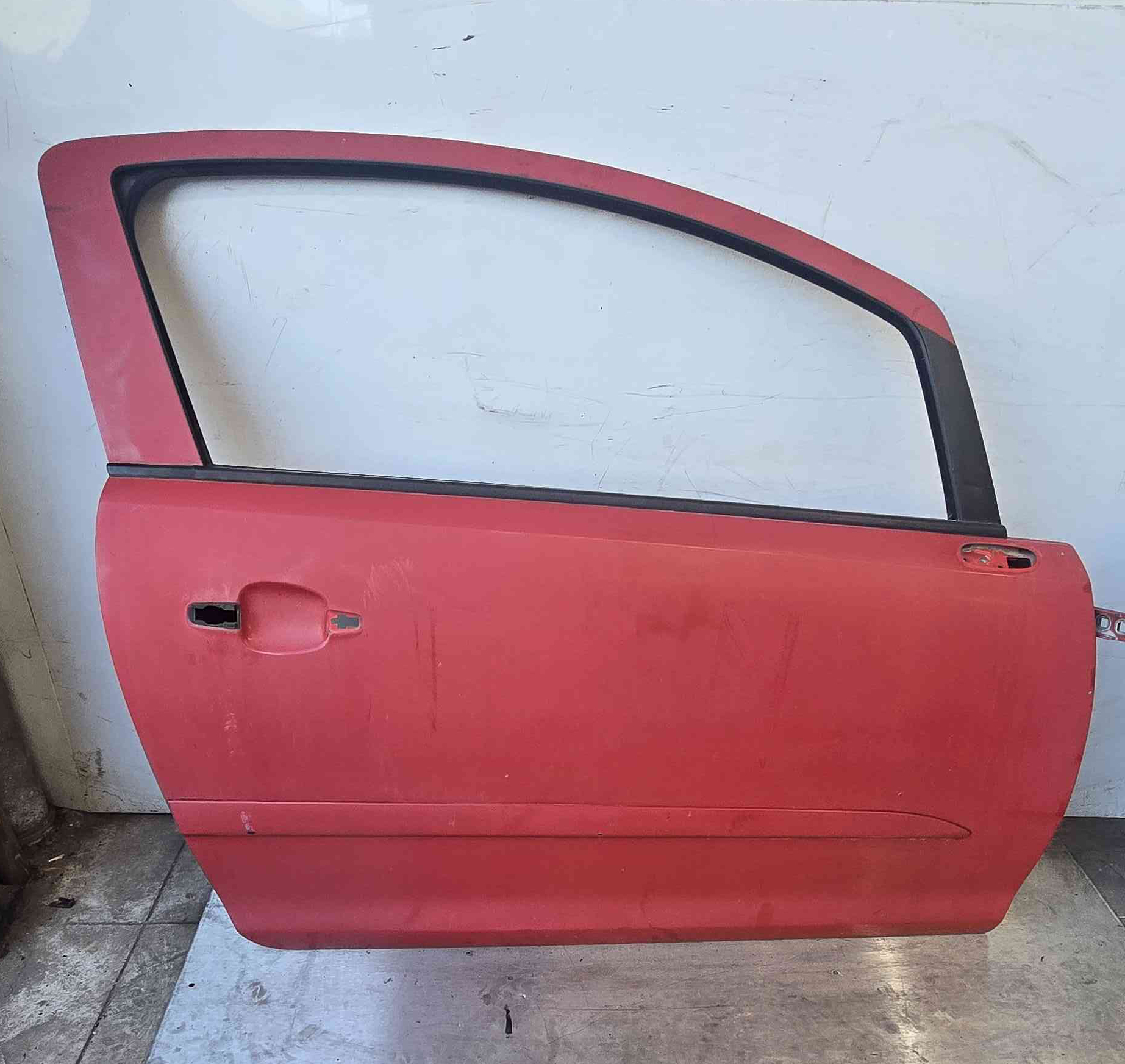 Rechte Tür - OPEL CORSA D