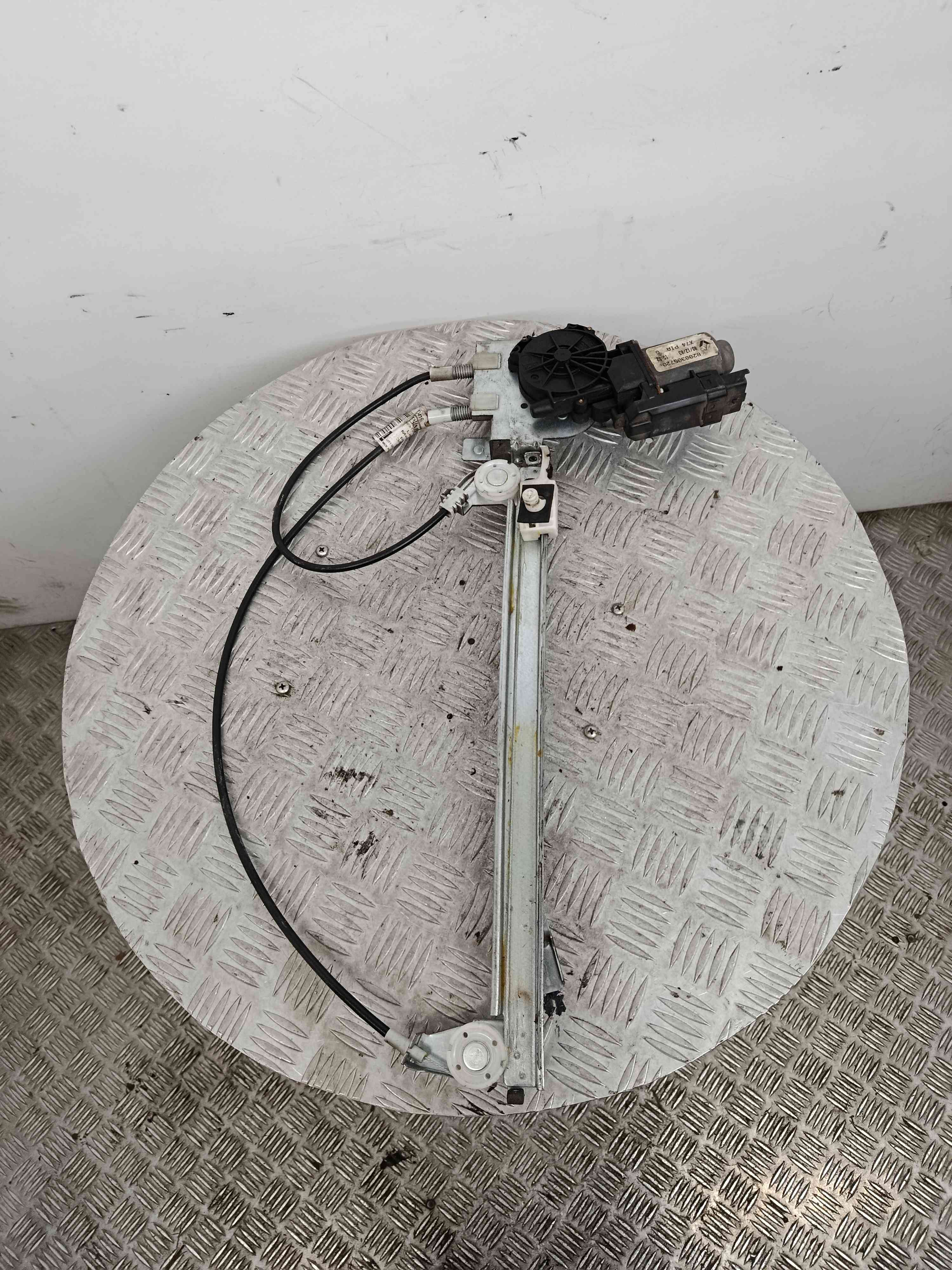 Left rear window regulator
