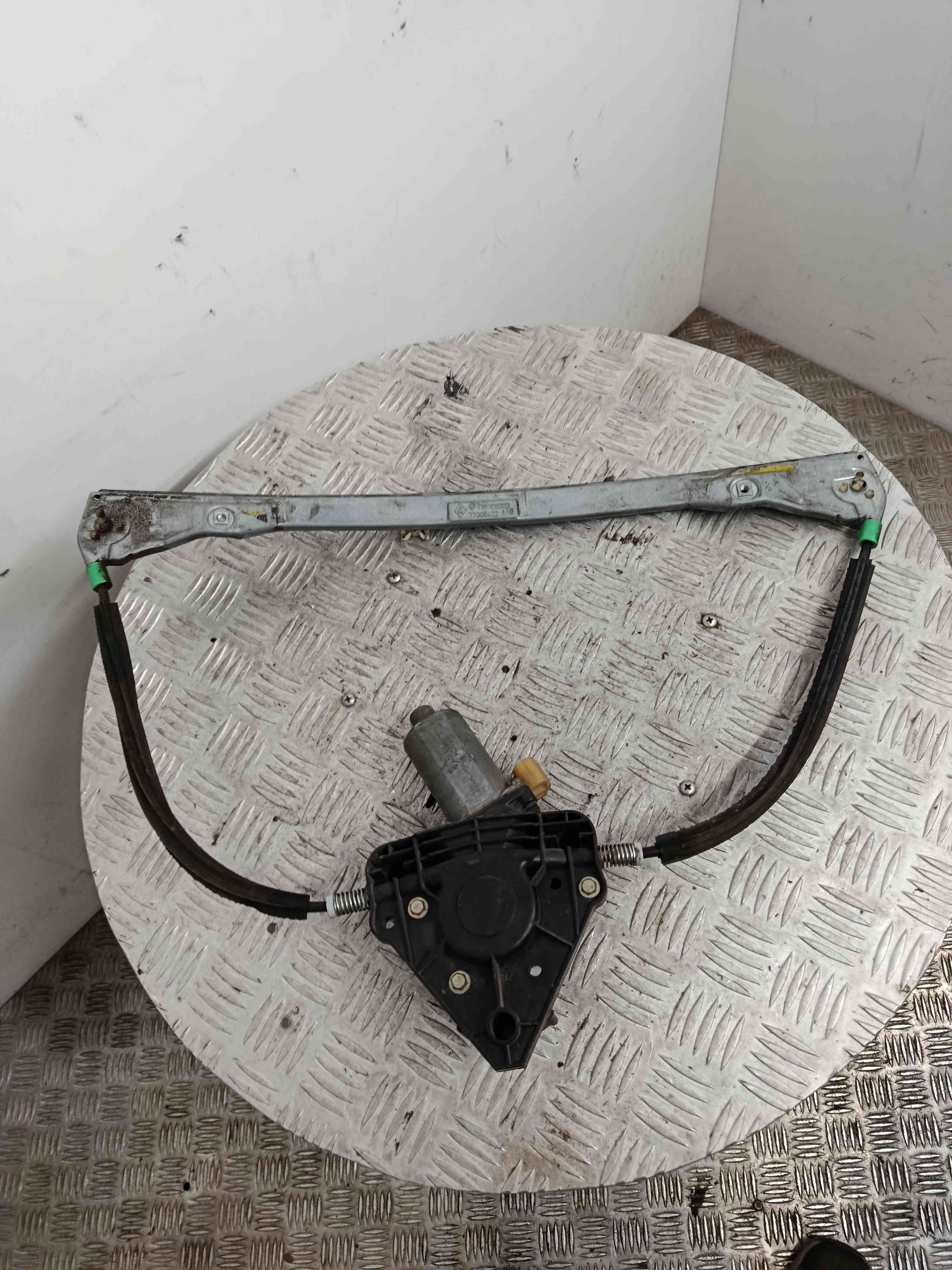 Left front window regulator