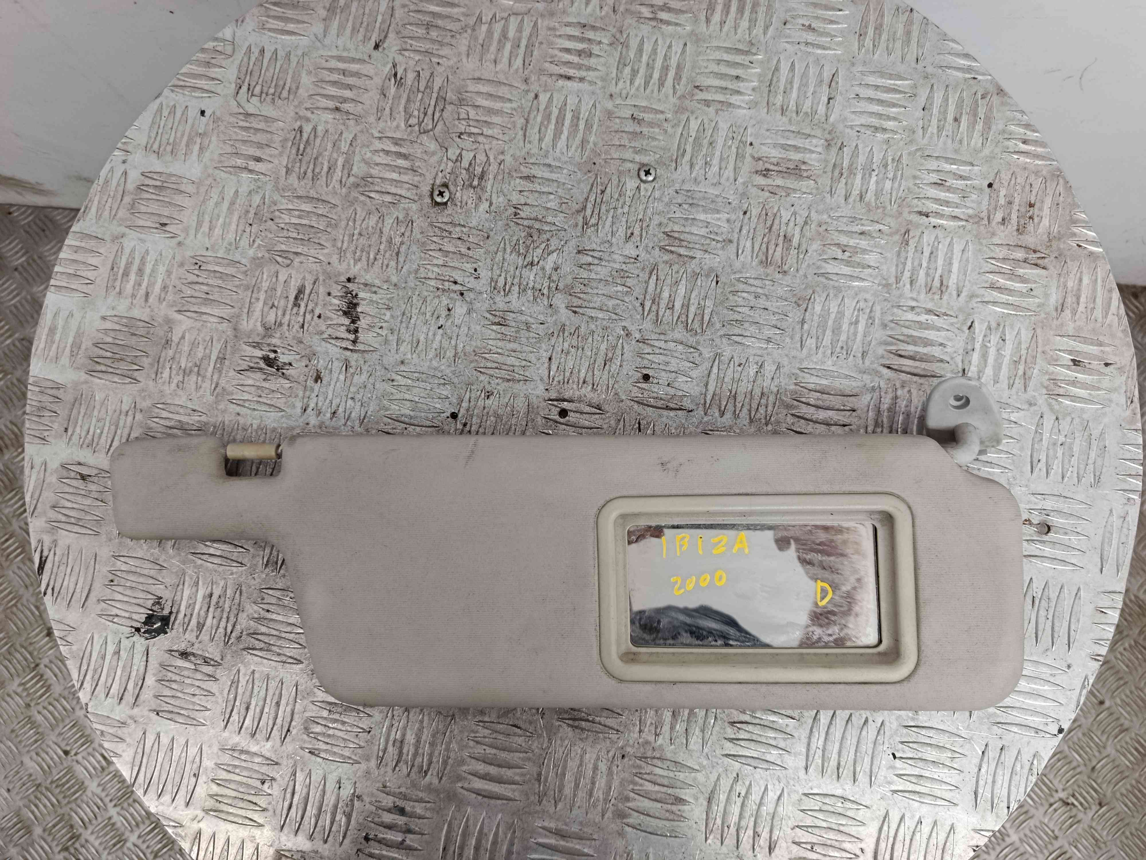 Right Sun Visor