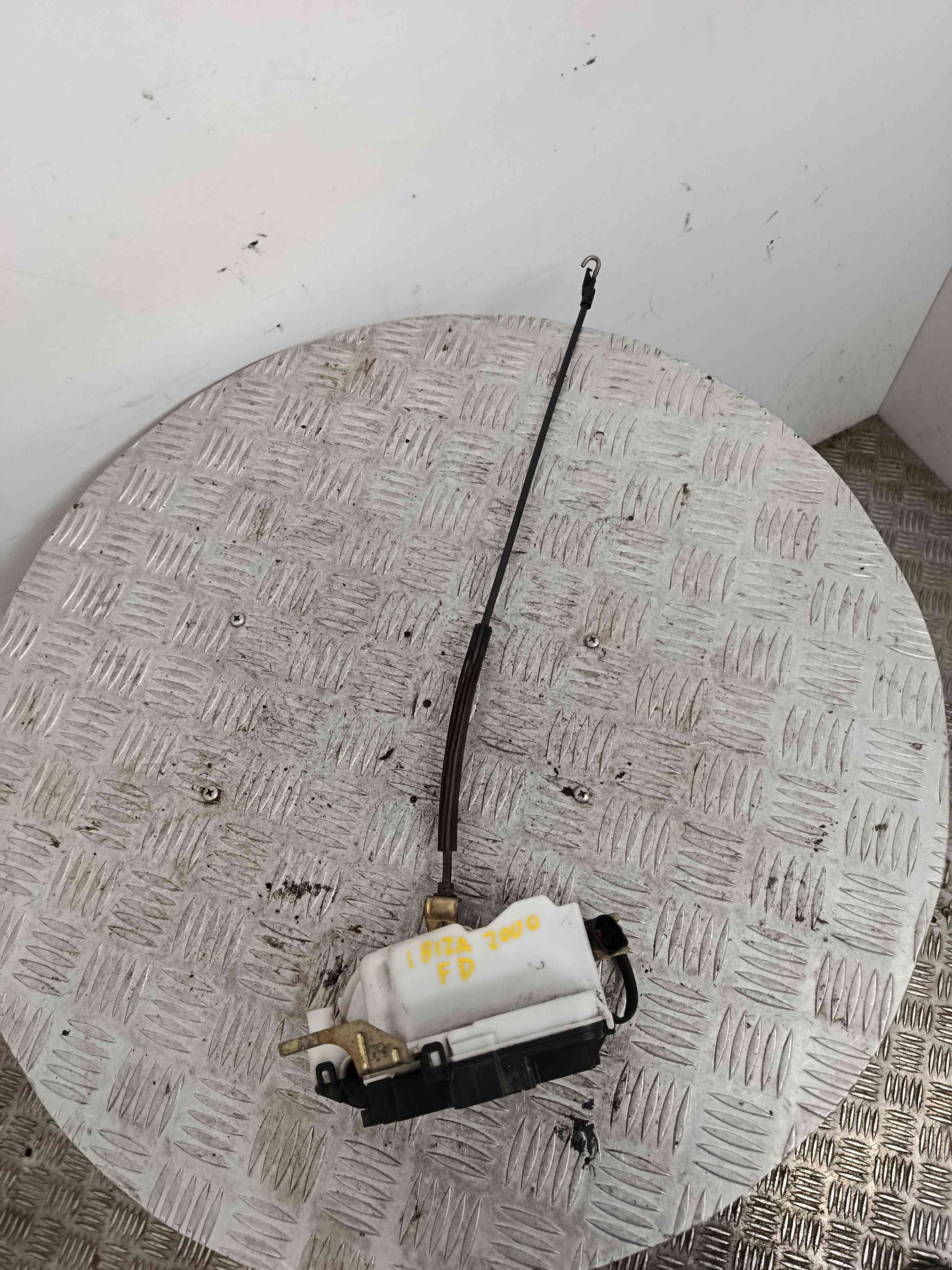 Front Right Door Lock
