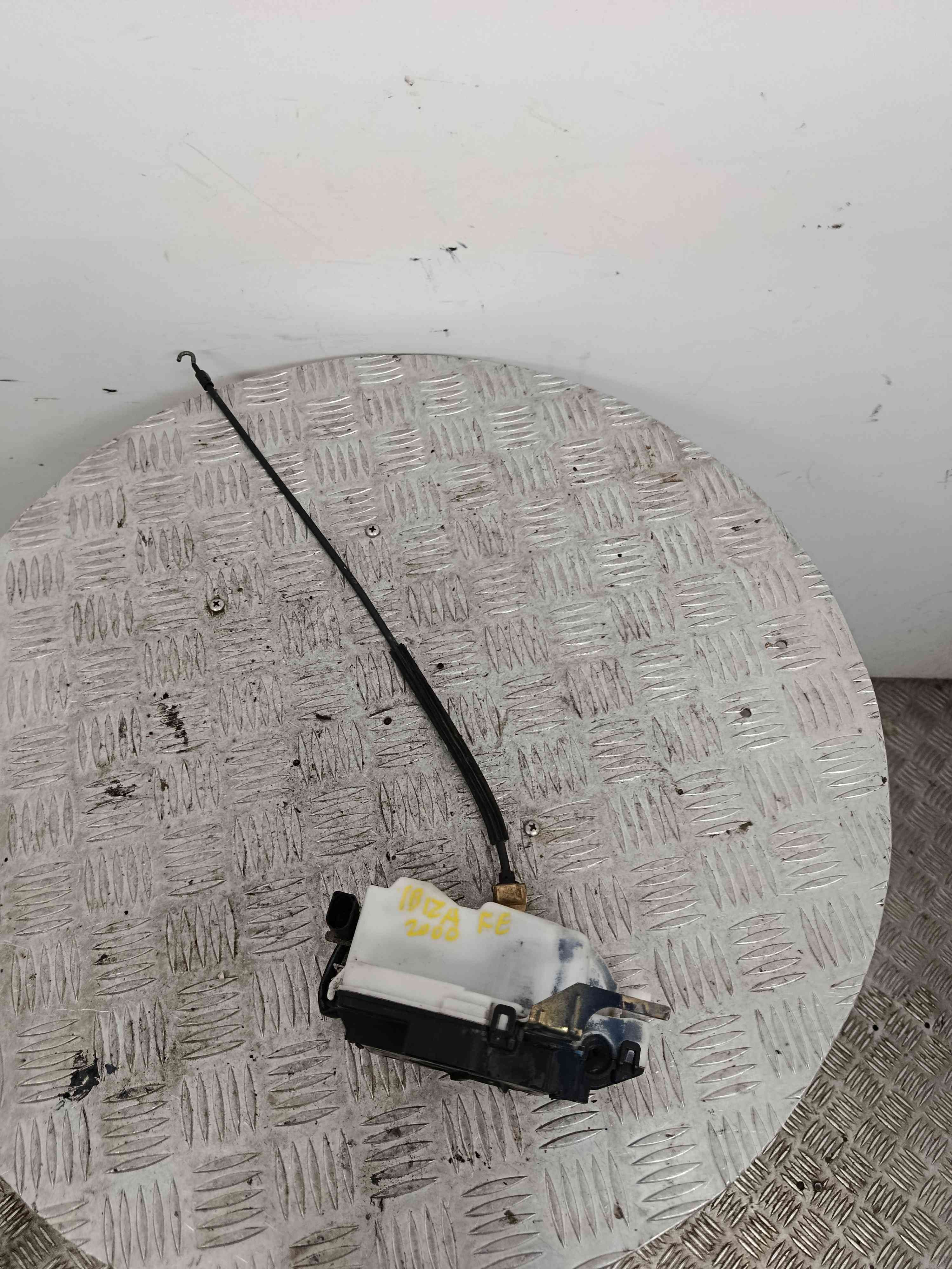 Front Left Door Lock