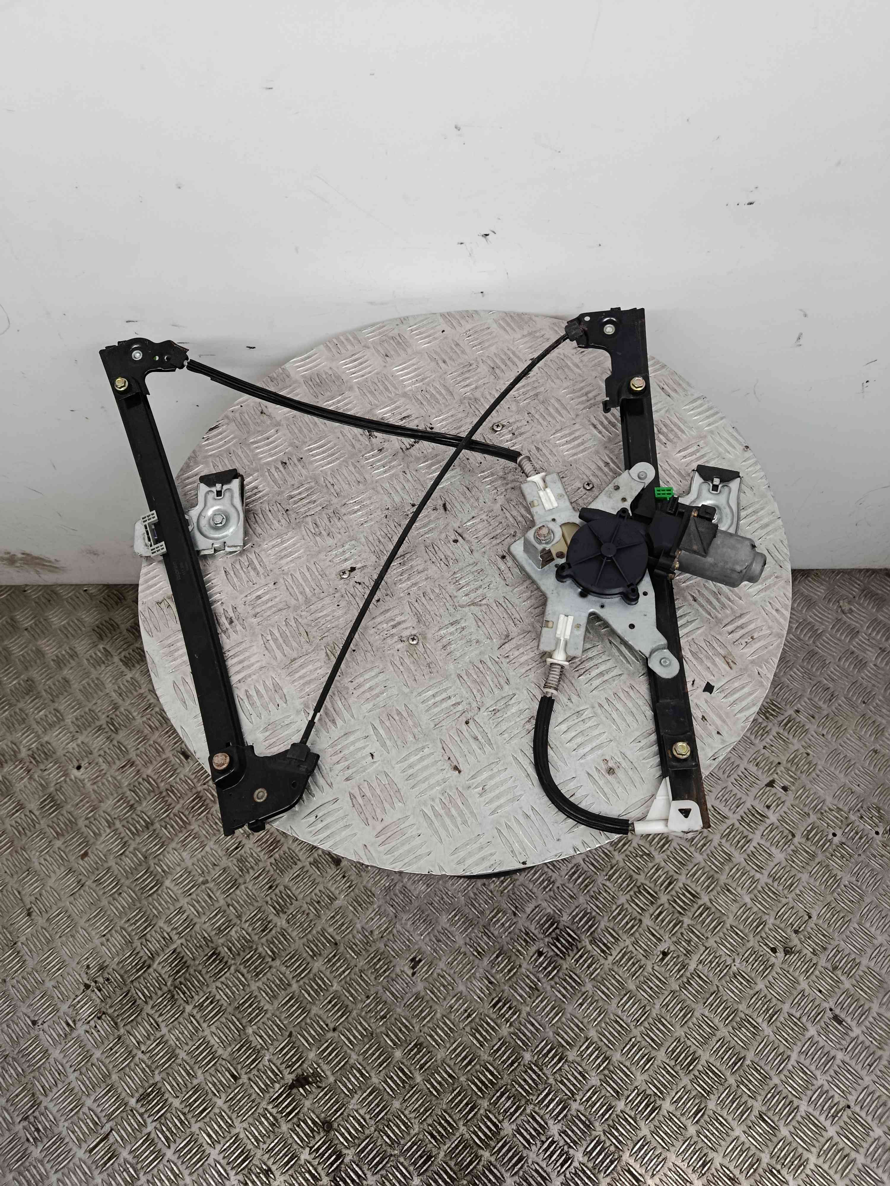 Left front window regulator
