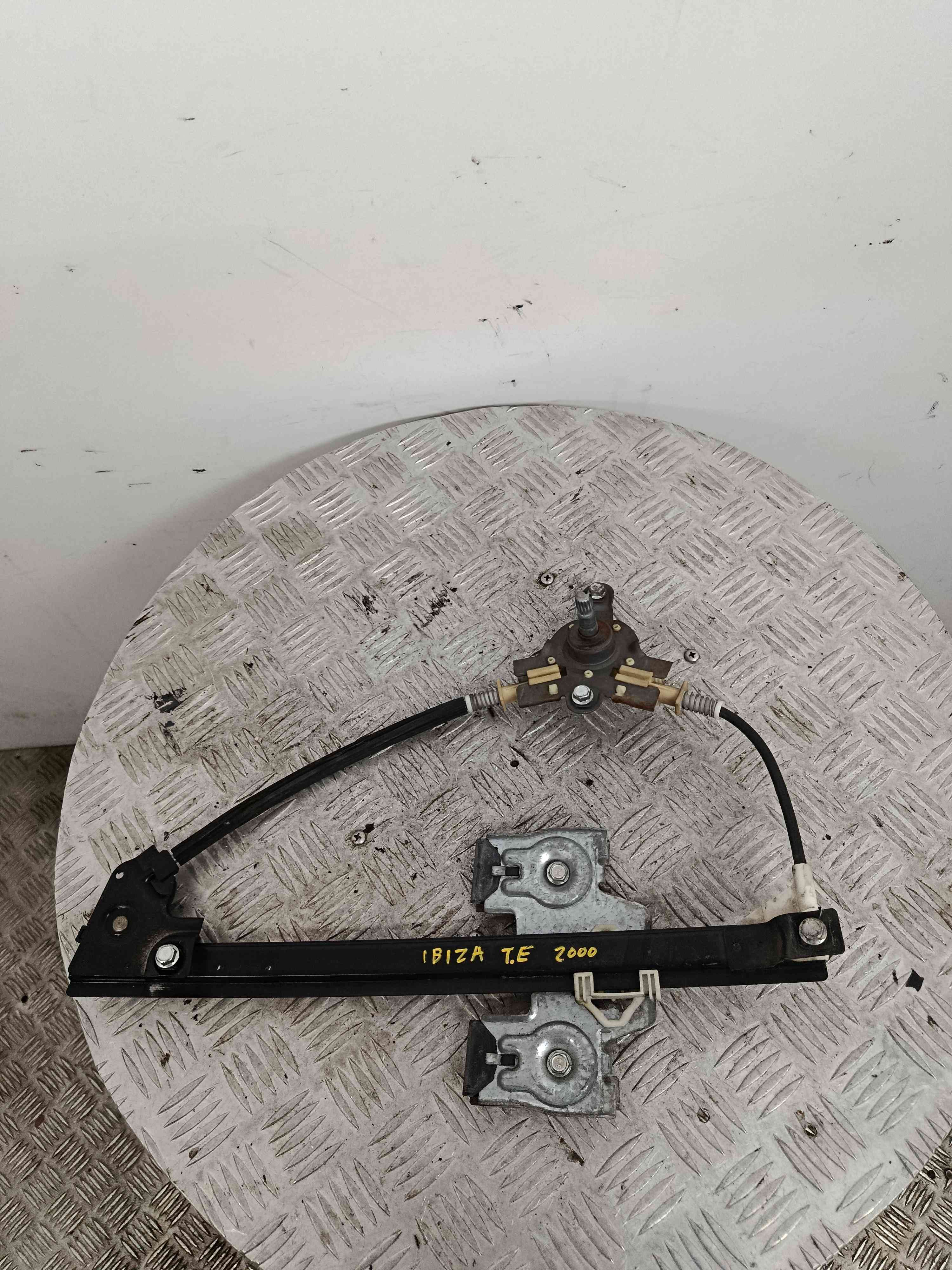 Left rear window regulator