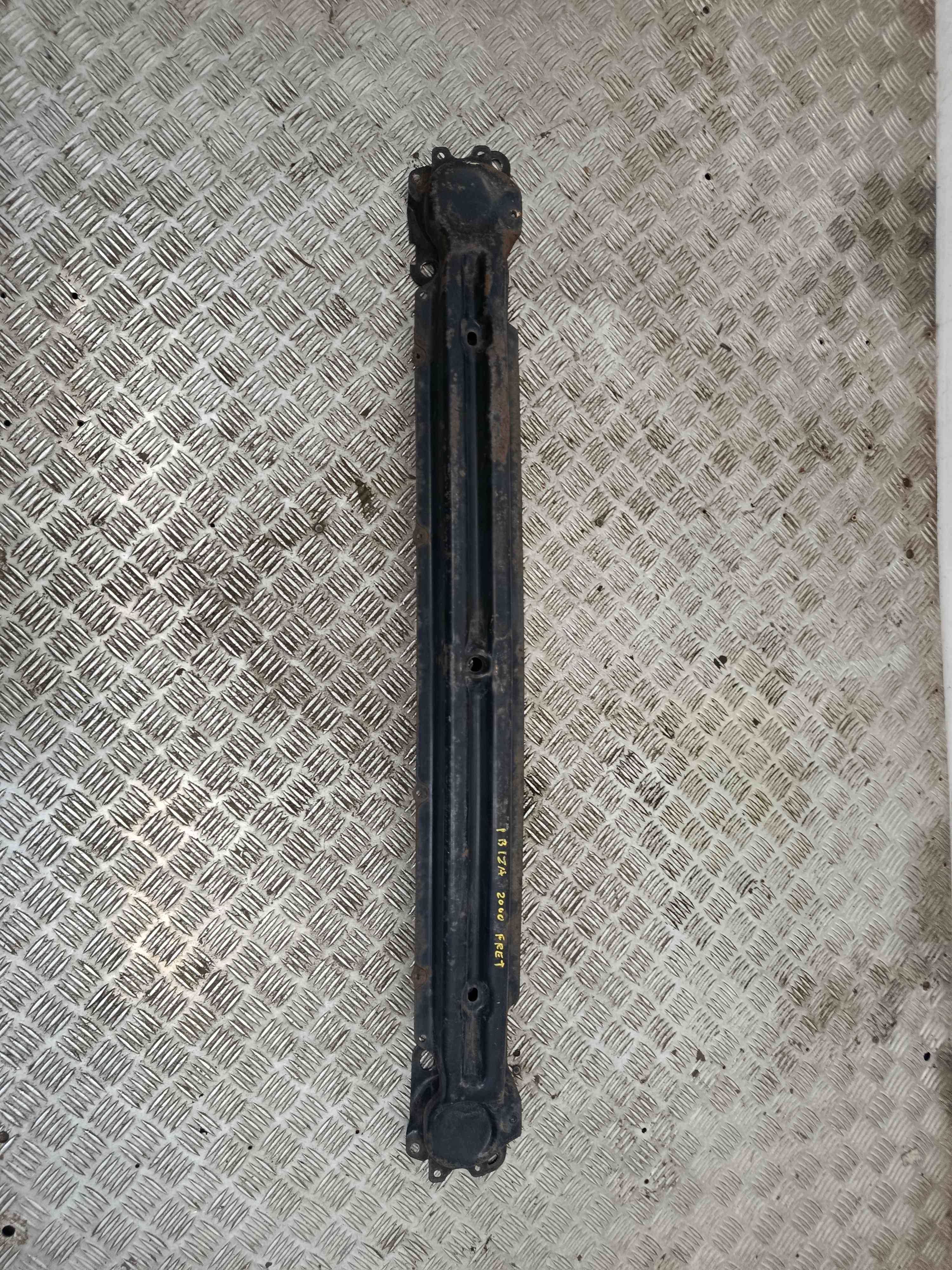 Front bumper reinforcement