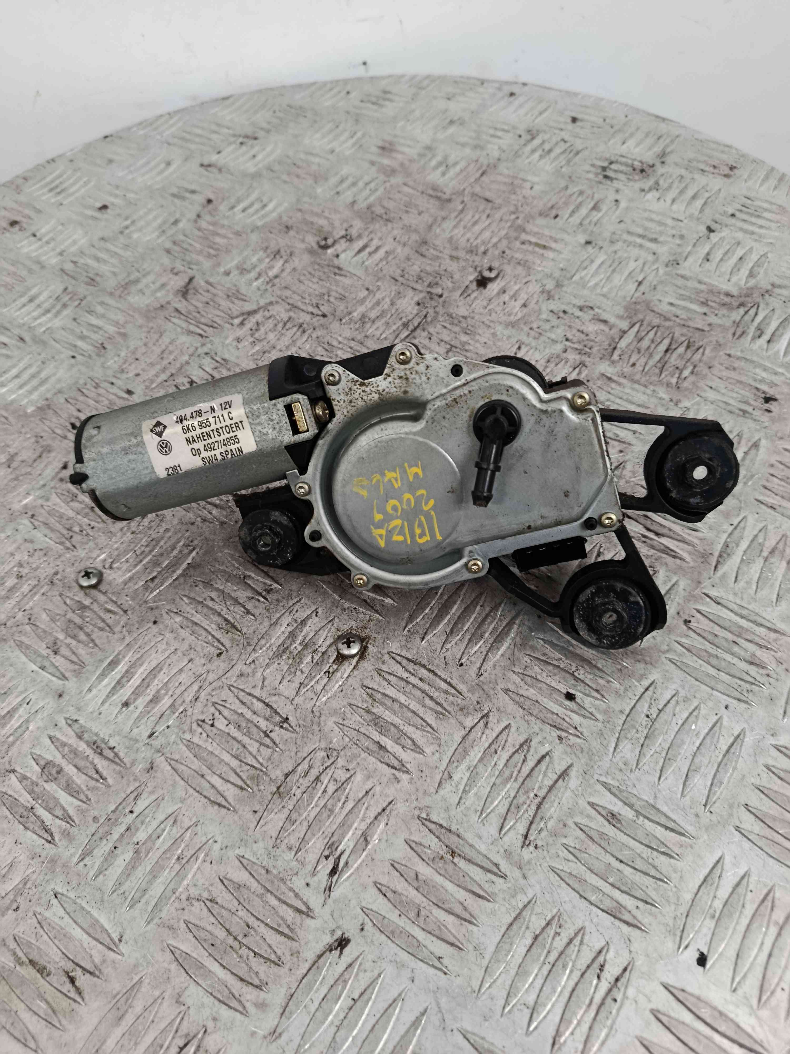 Rear Wiper Motor
