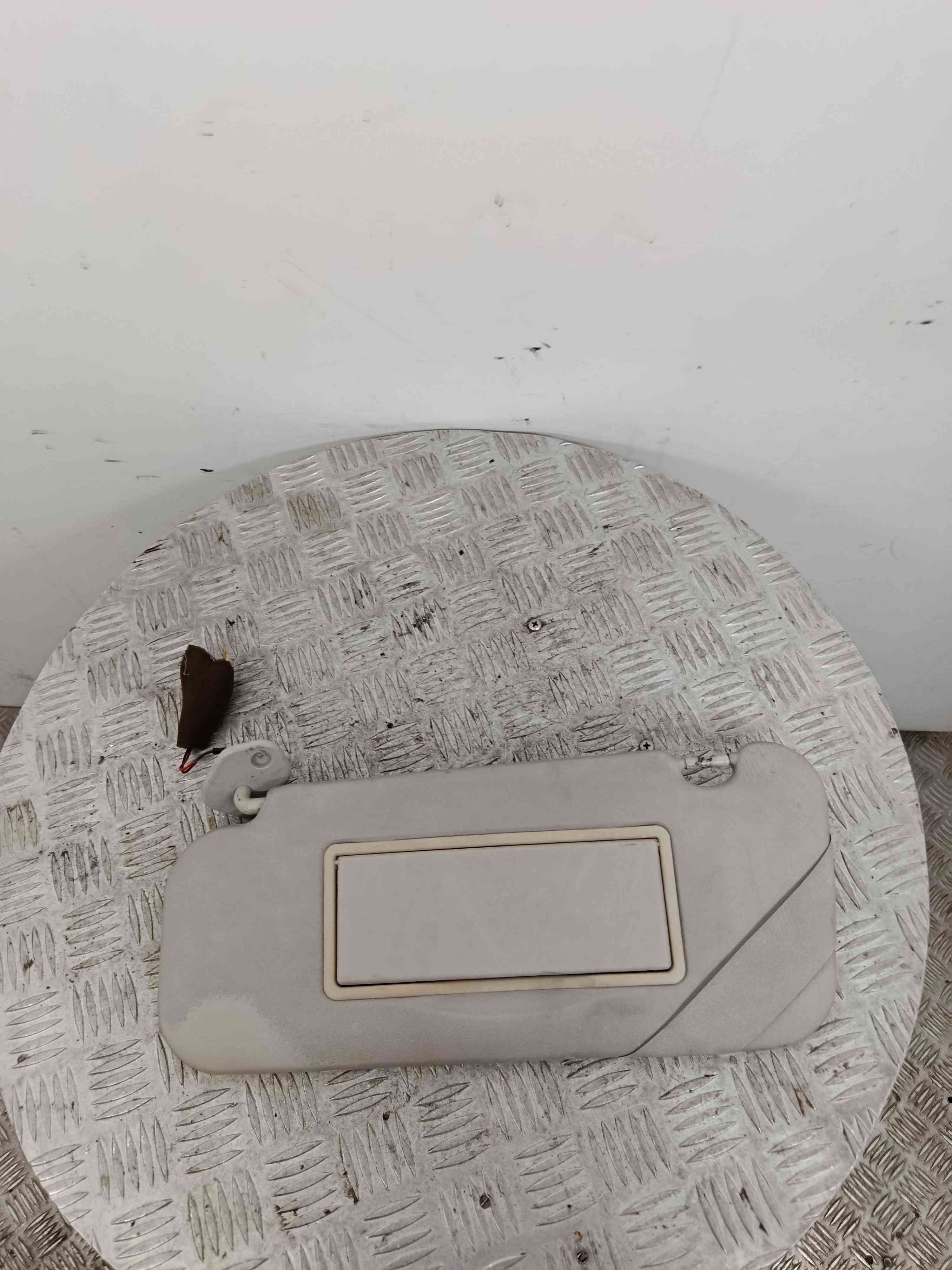 Left Sun Visor