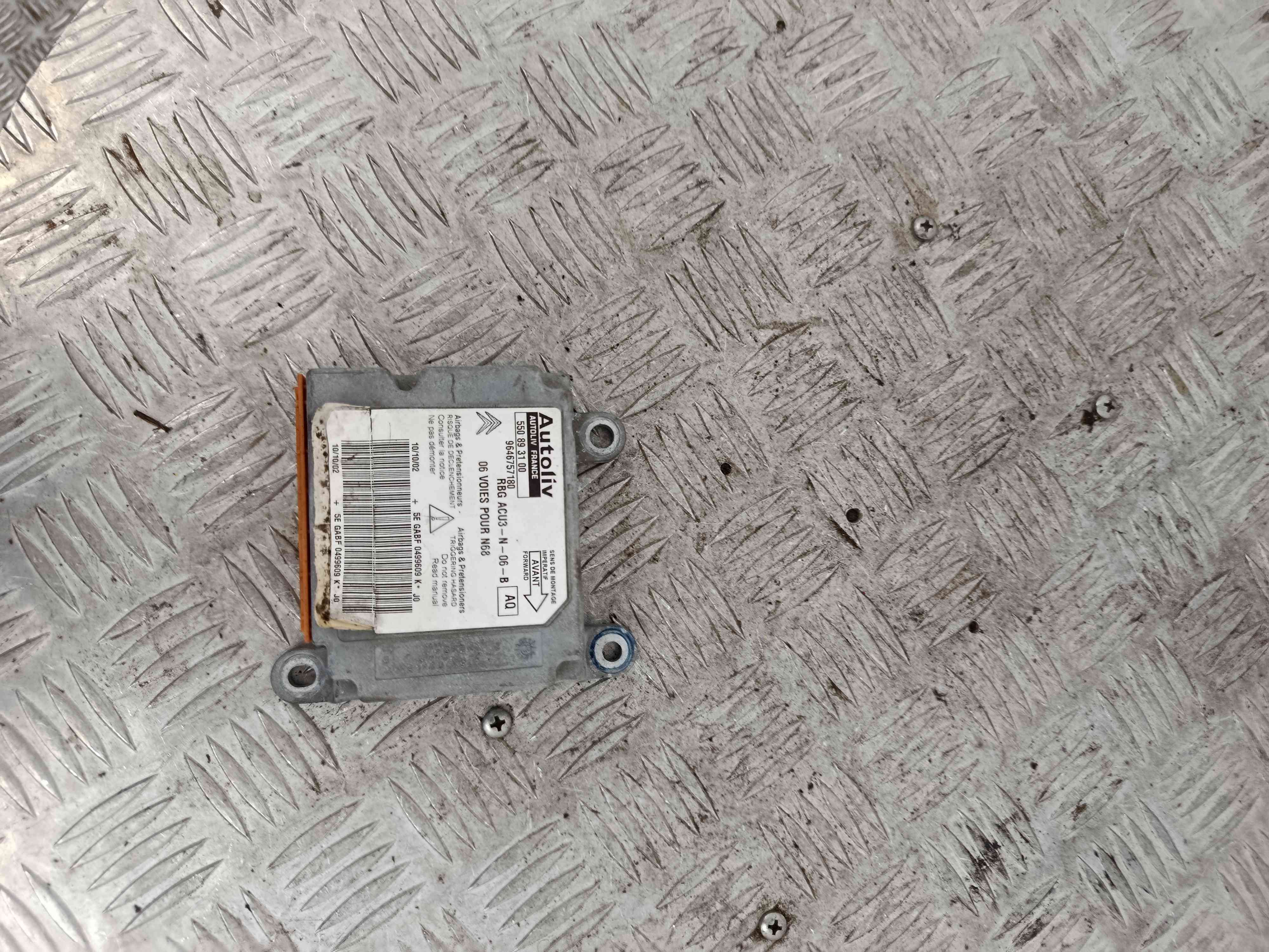 Centralina Airbag