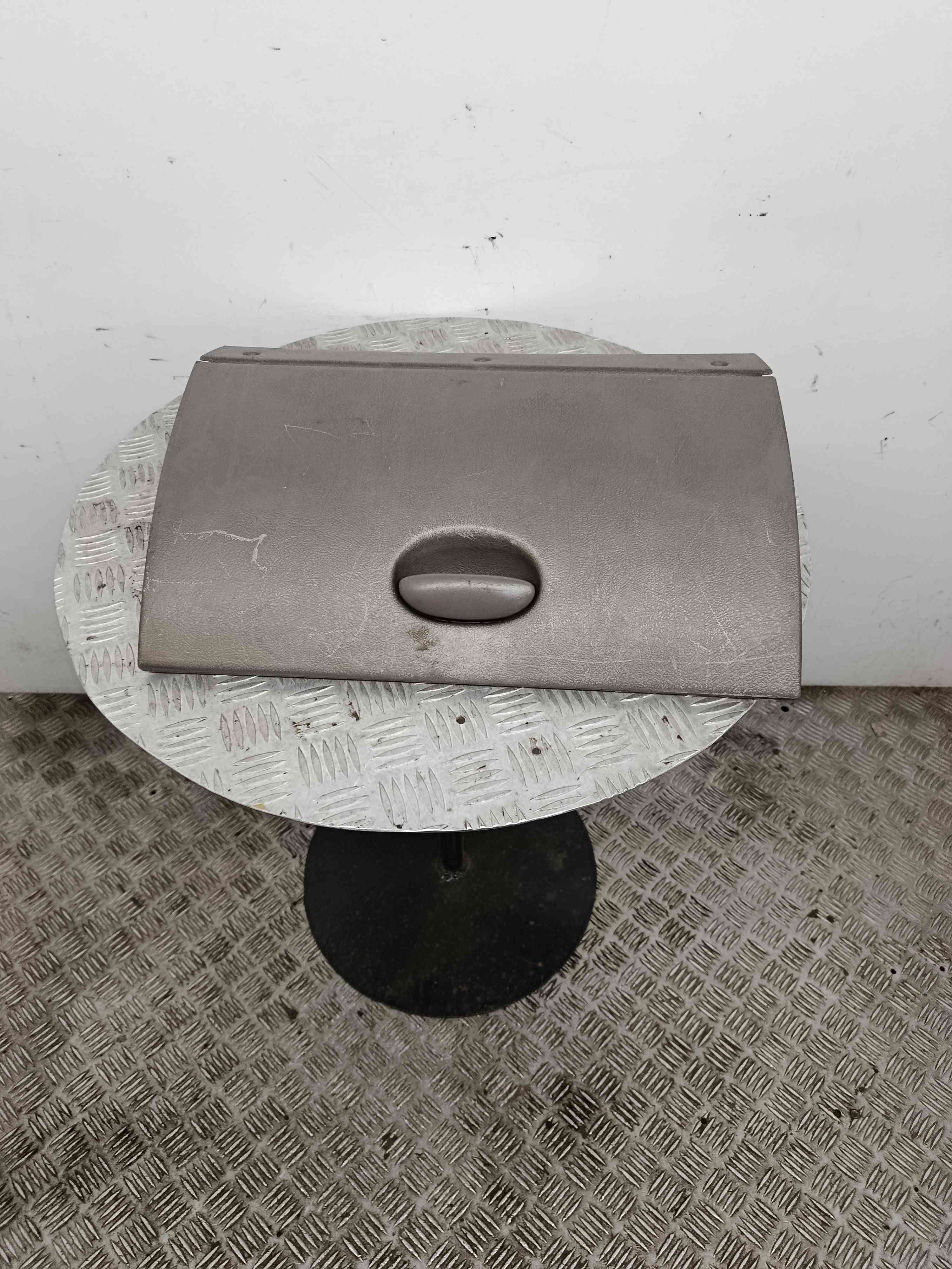 Glove box handle