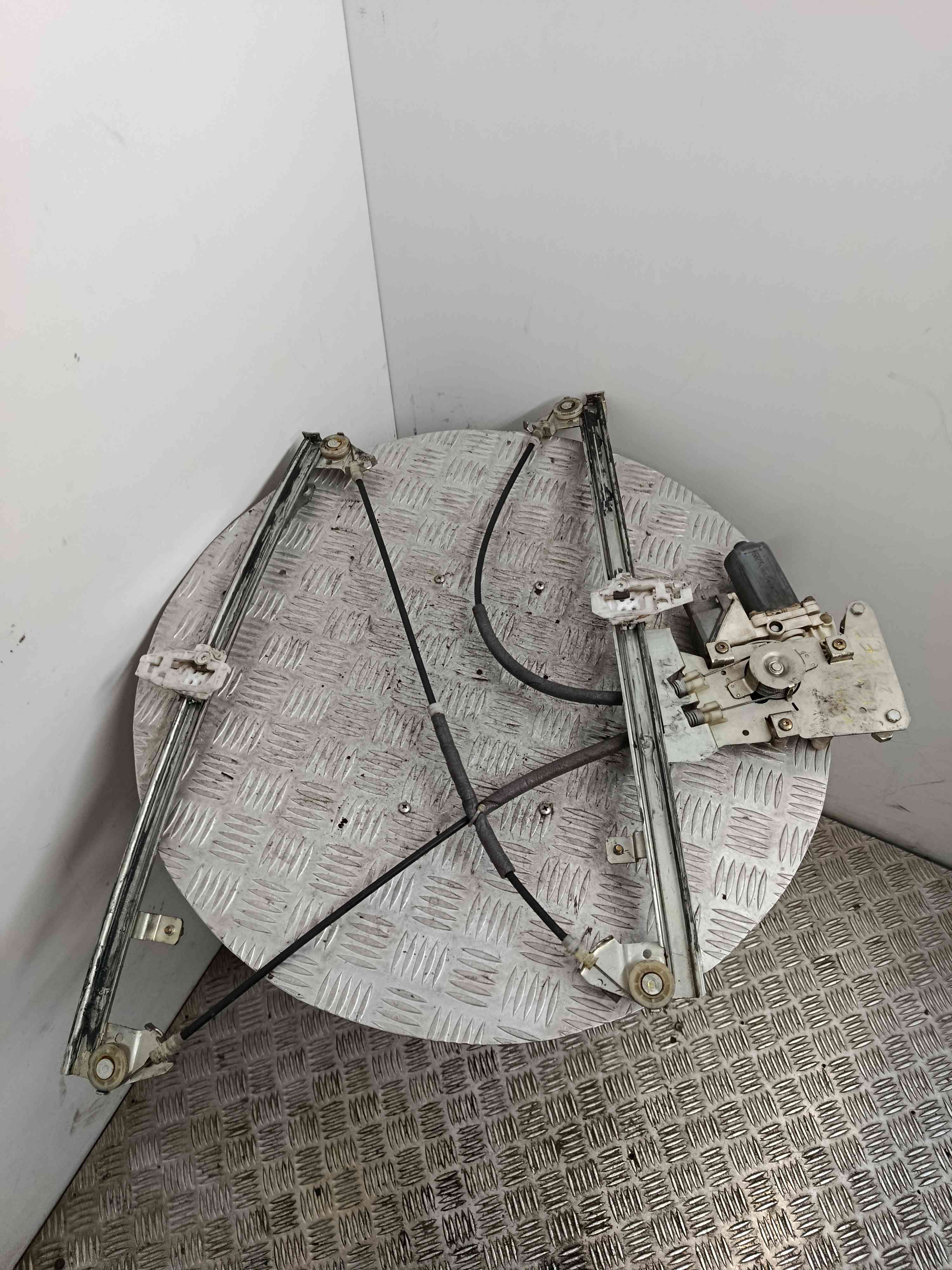 Left front window regulator