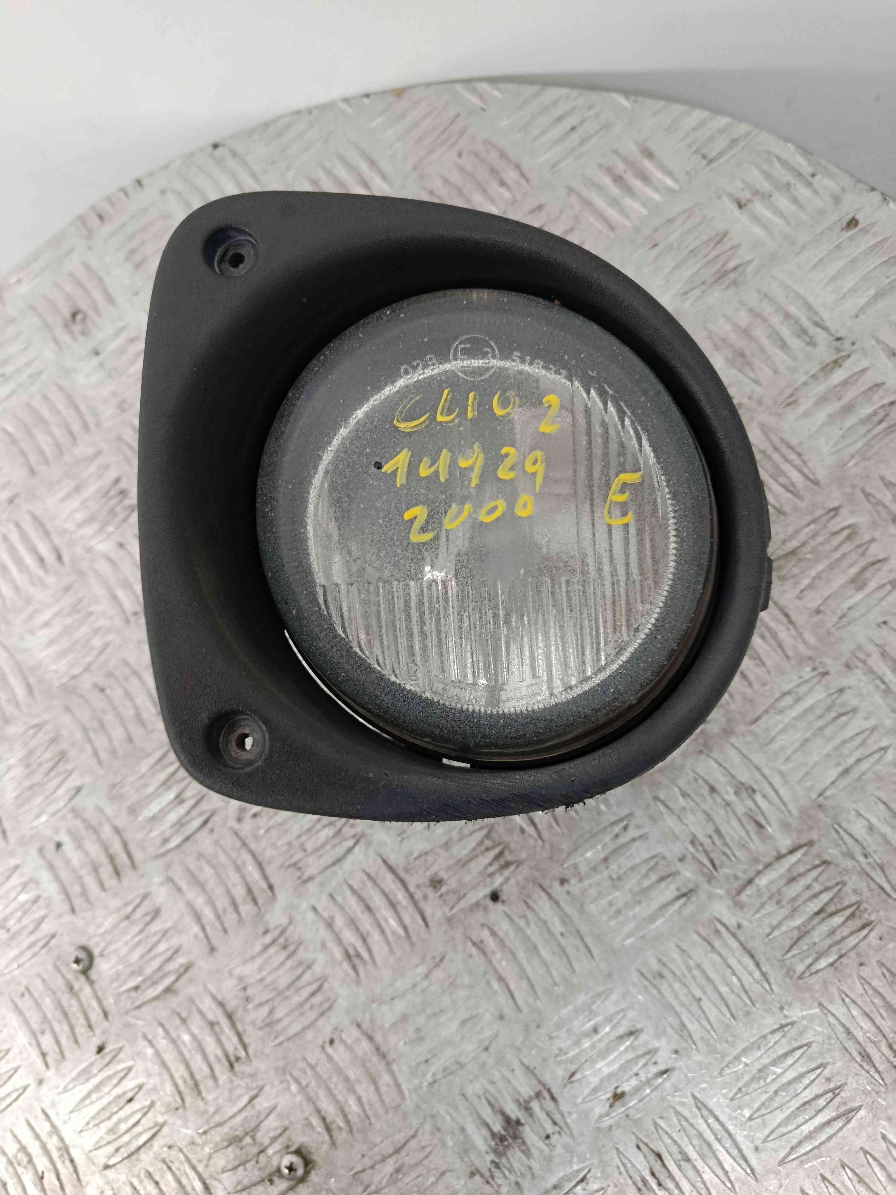 Left front fog light