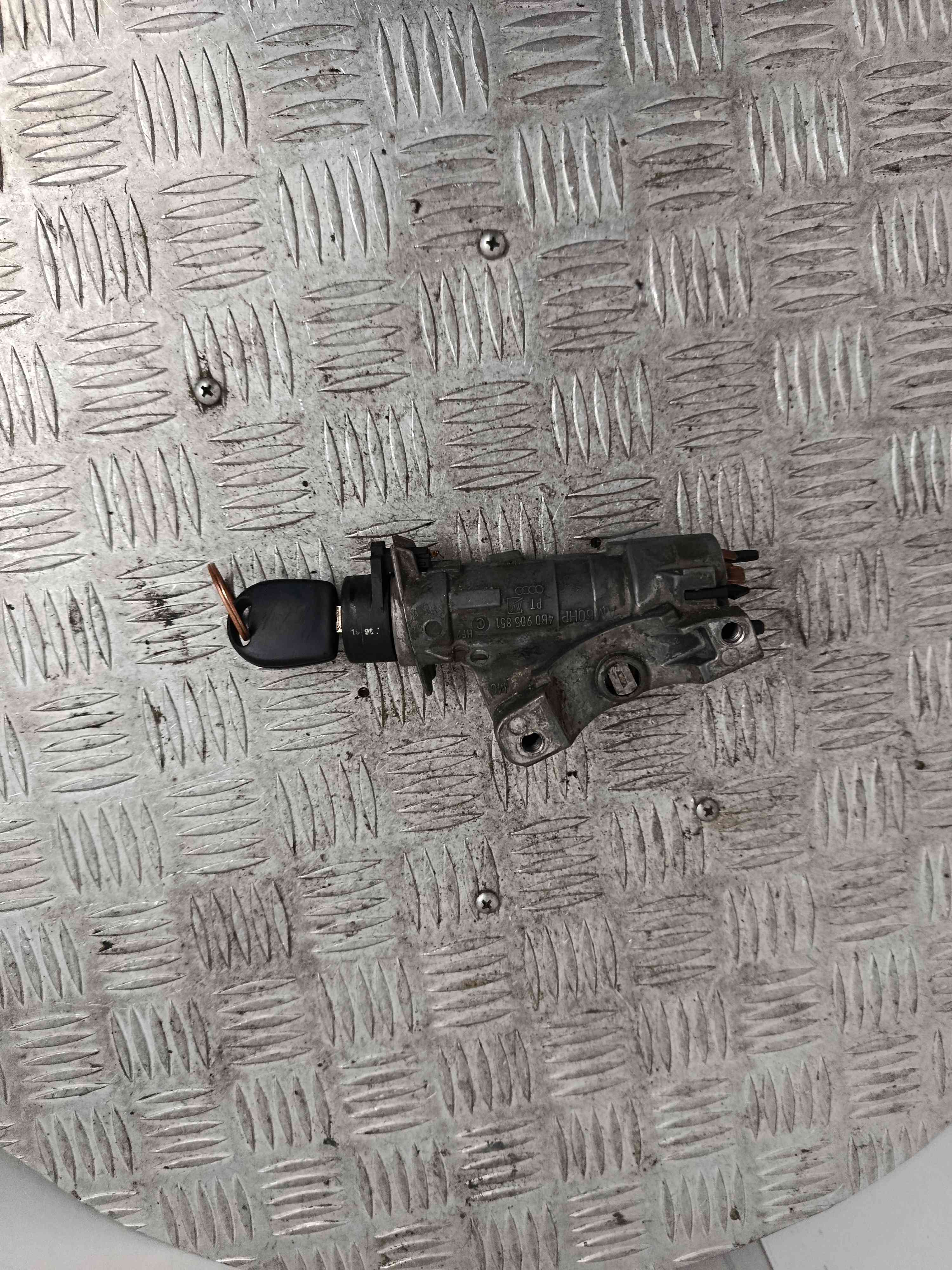 Ignition barrel