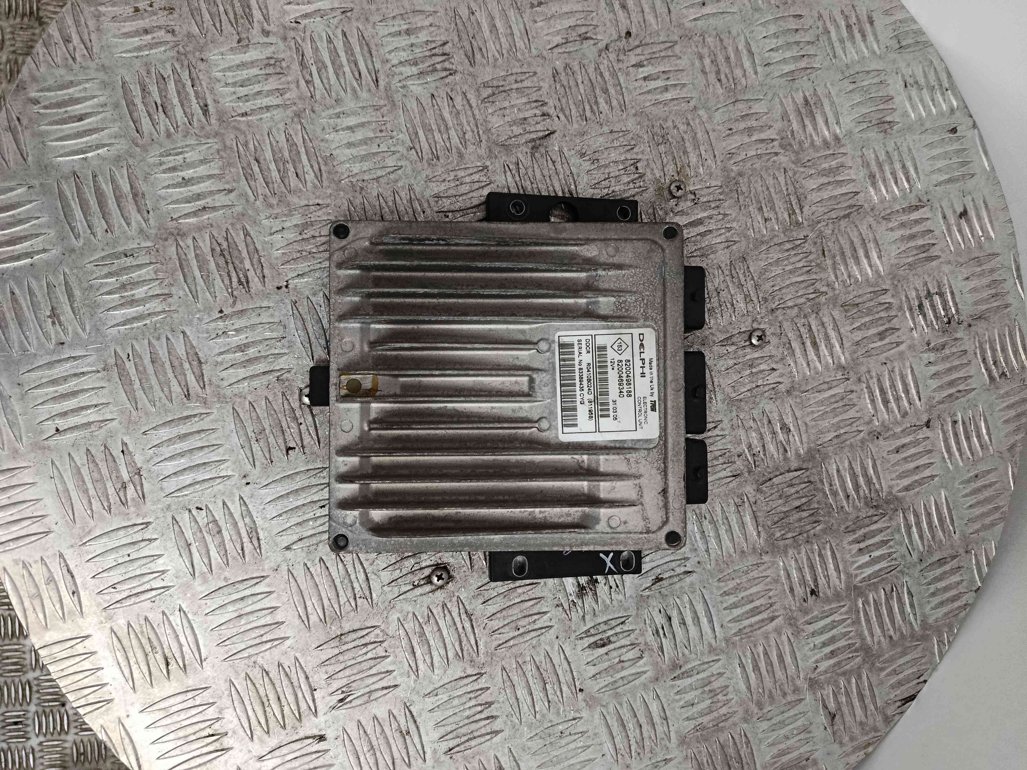 Centralina Motor / ECU