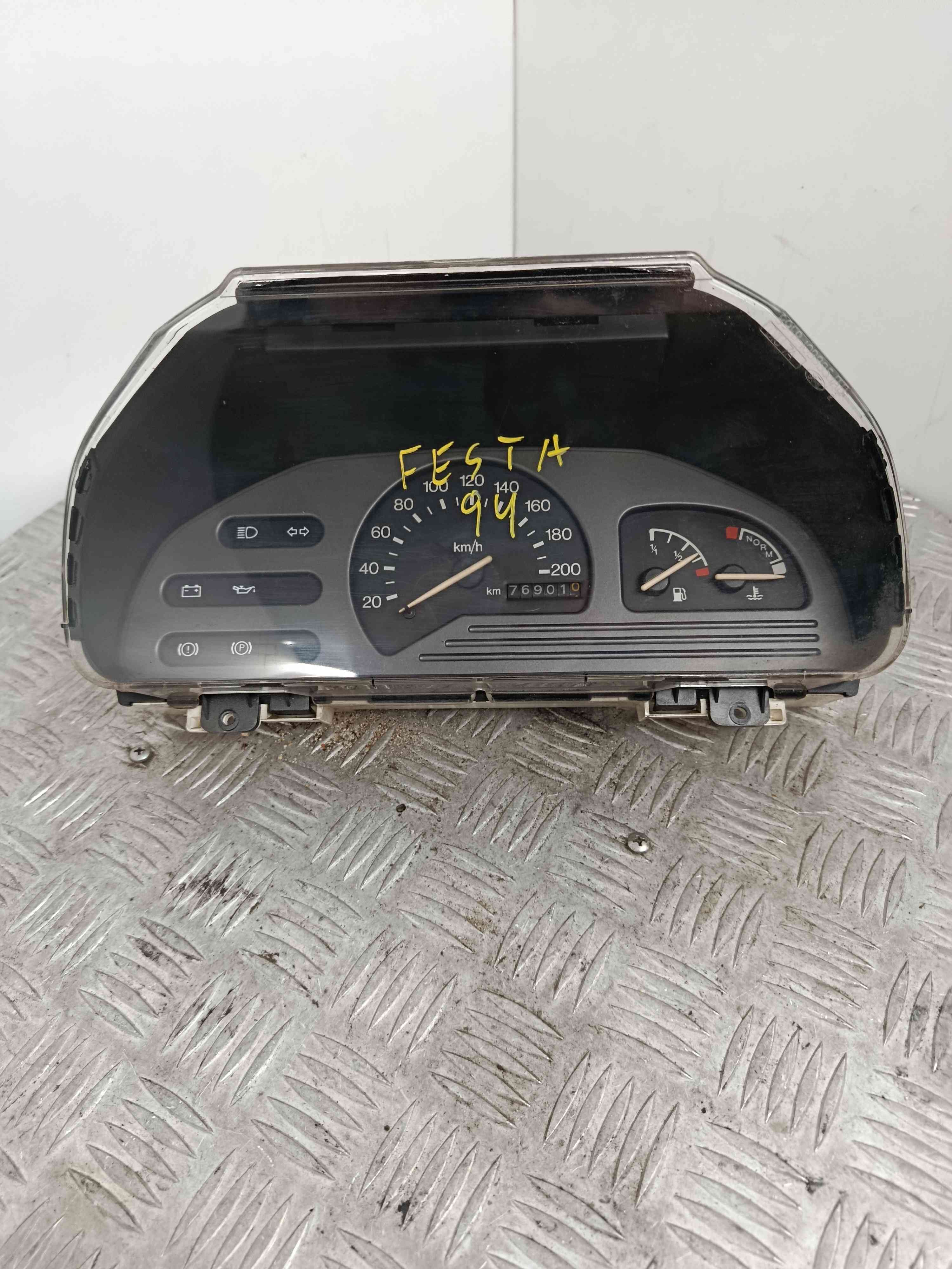 Instrument cluster