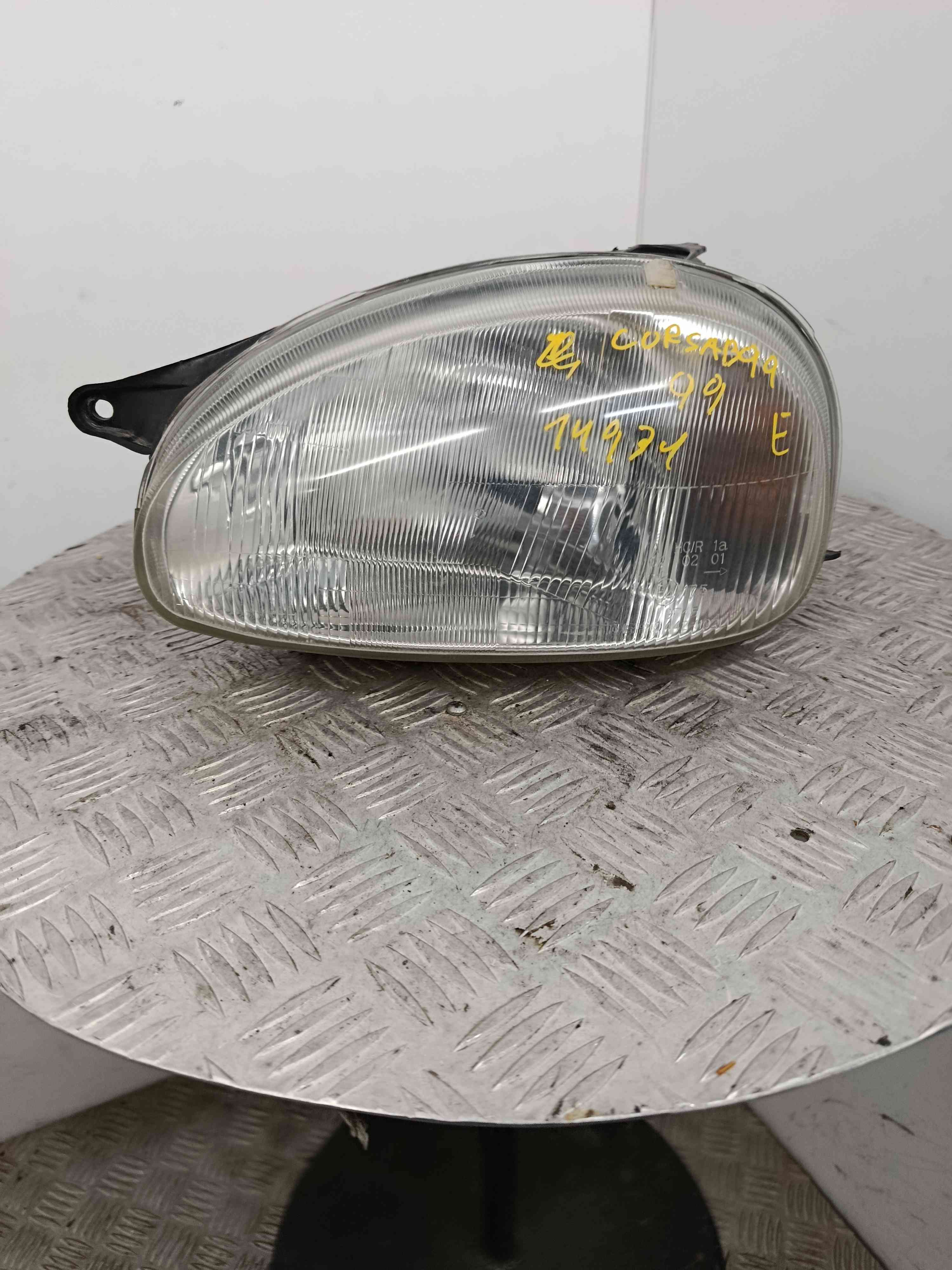 Left Headlight