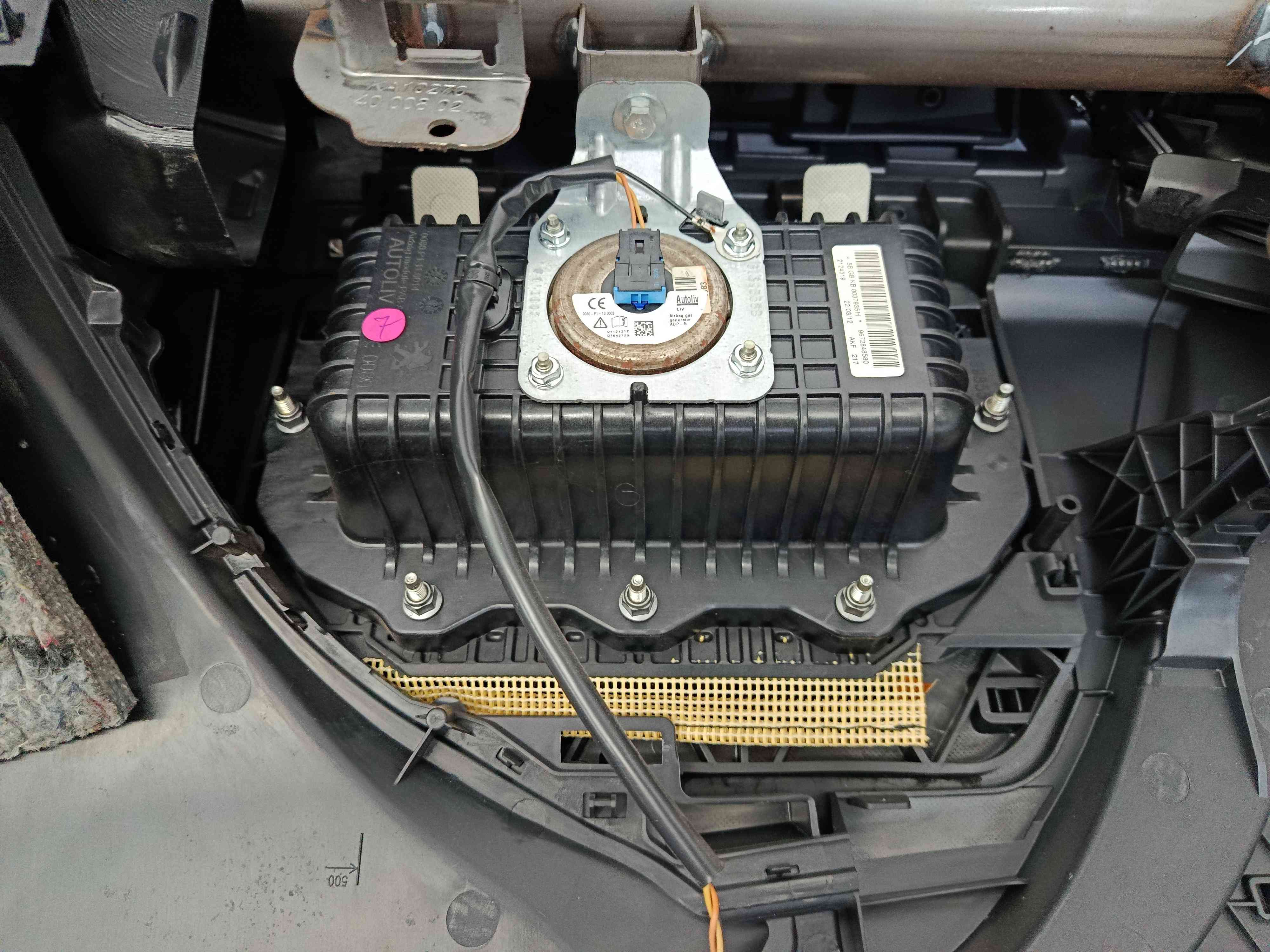 Airbag Passager