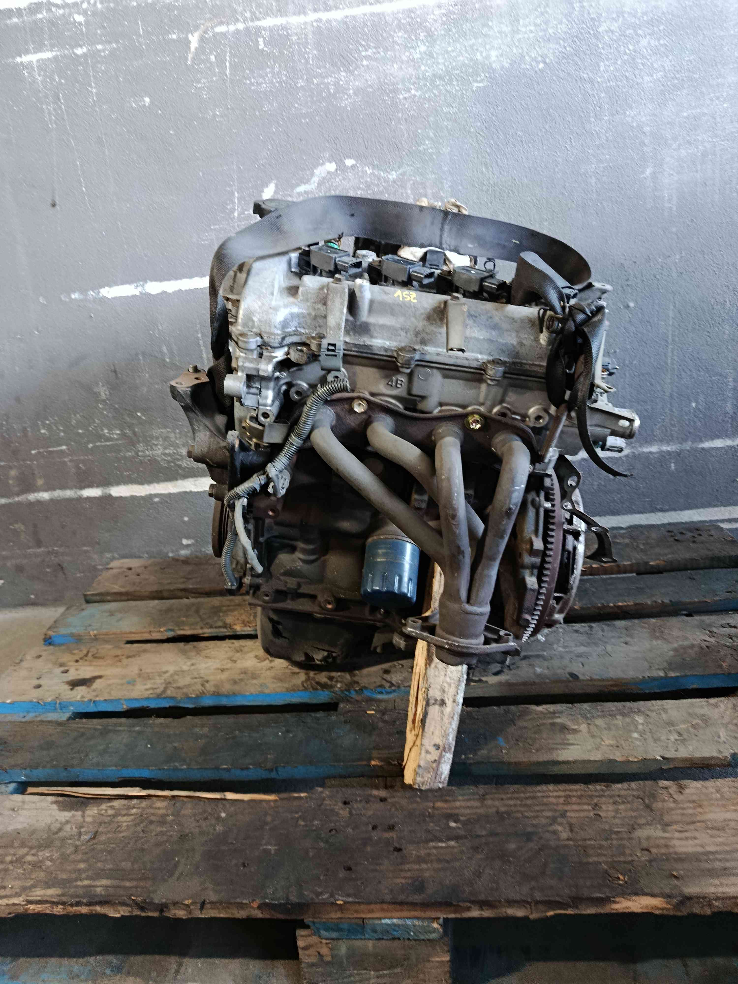 Moteur complet