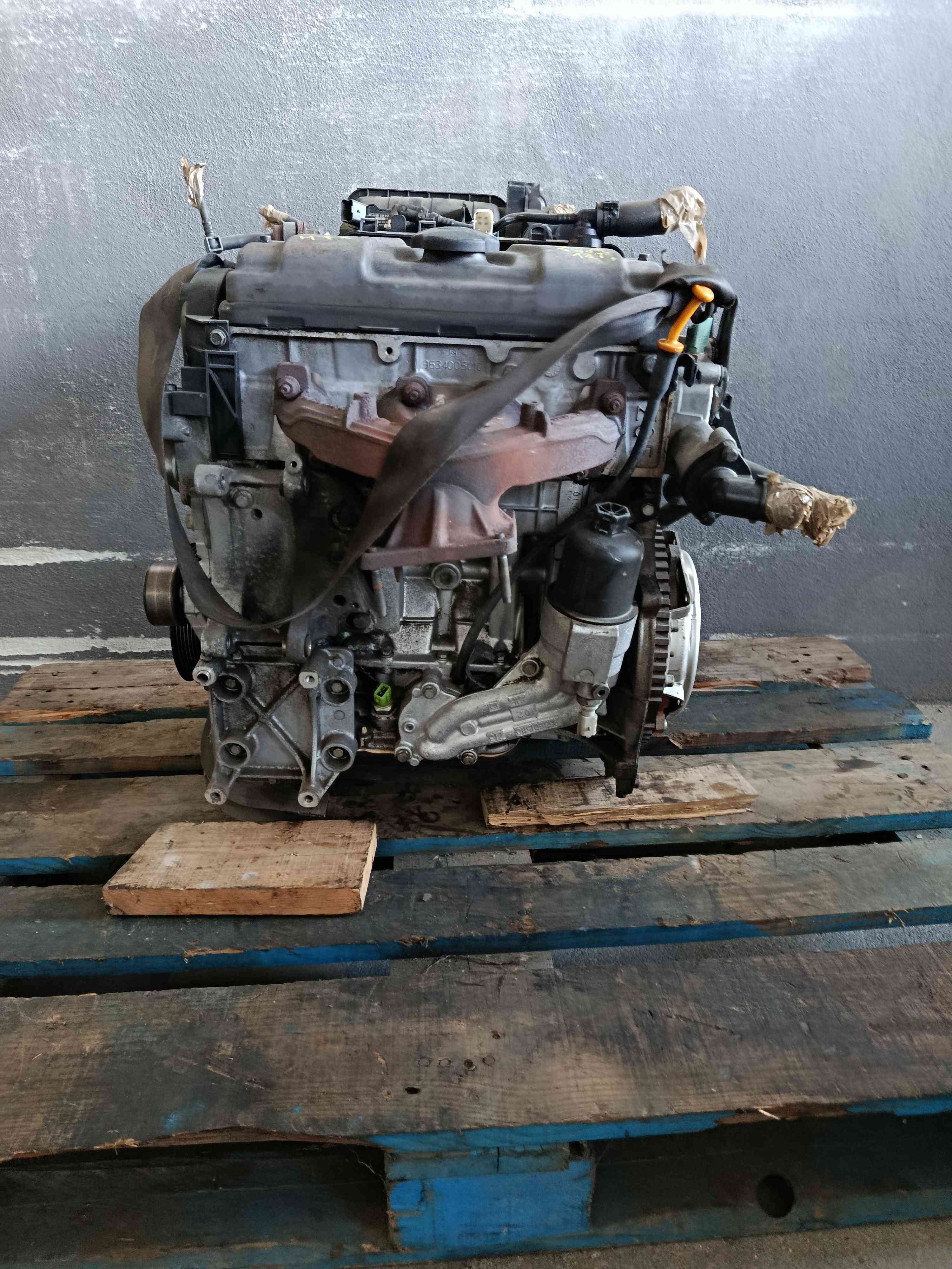 Moteur complet