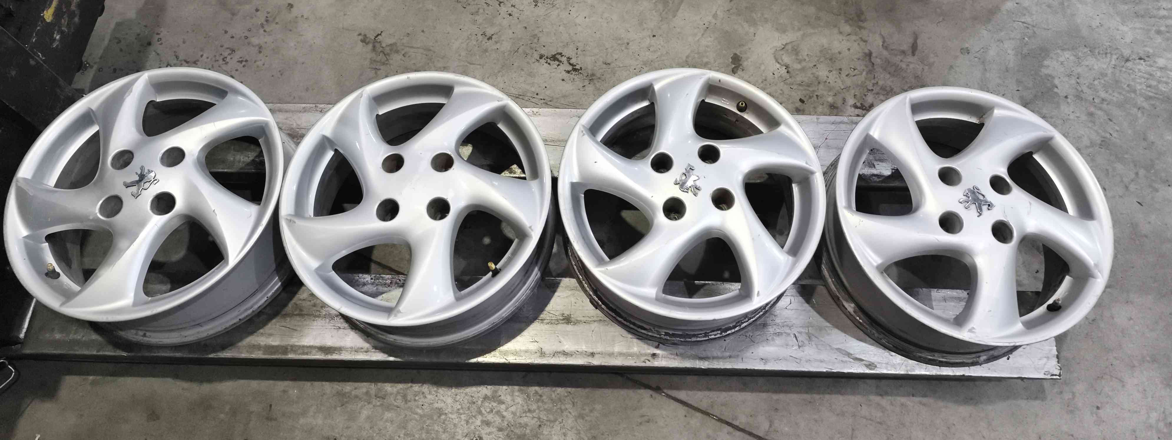 Rad set - PEUGEOT 206 Schrägheck